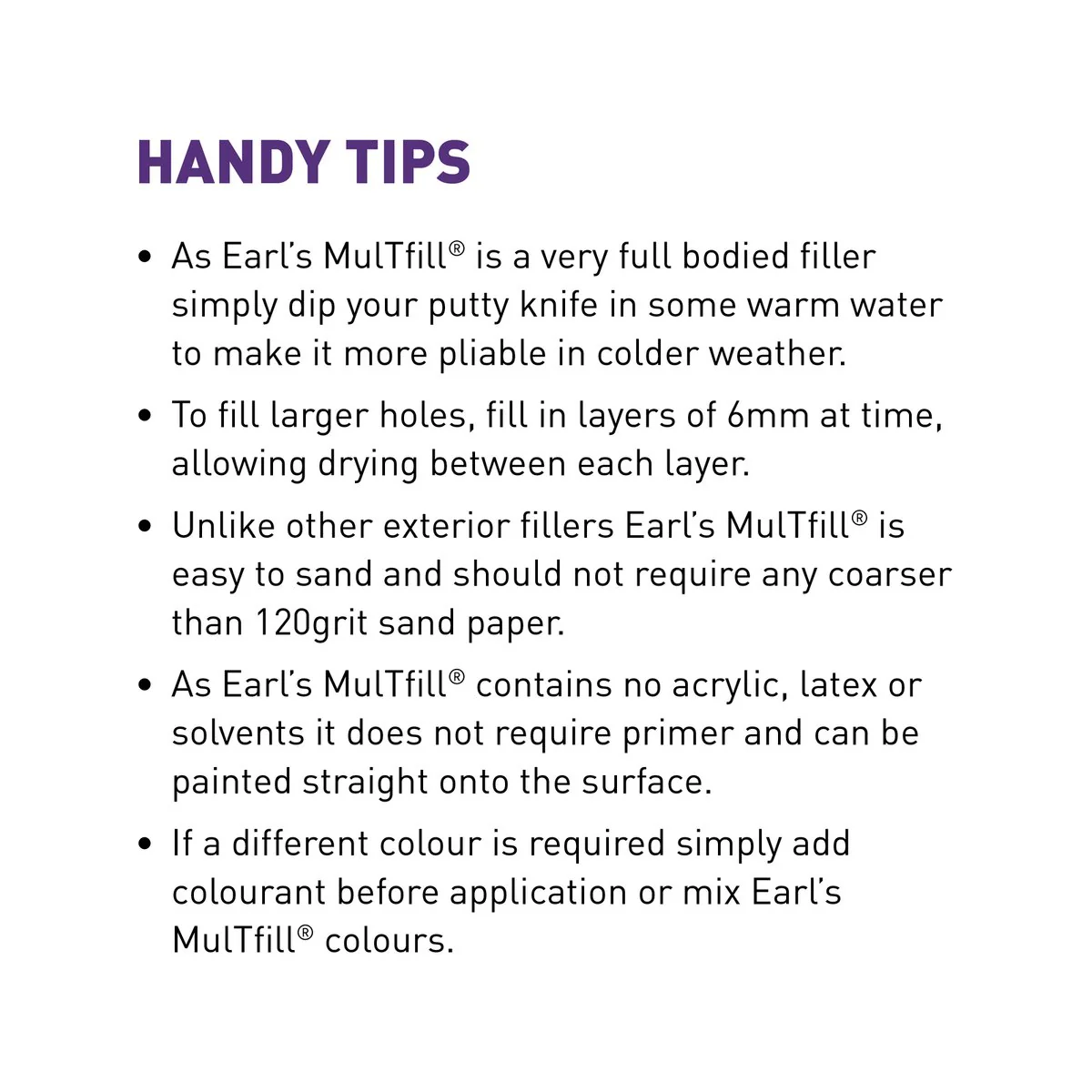 Timbermate Group Pine Earls MulTfill 140g - Fine Filler - 54mm x 52mm - Image 4