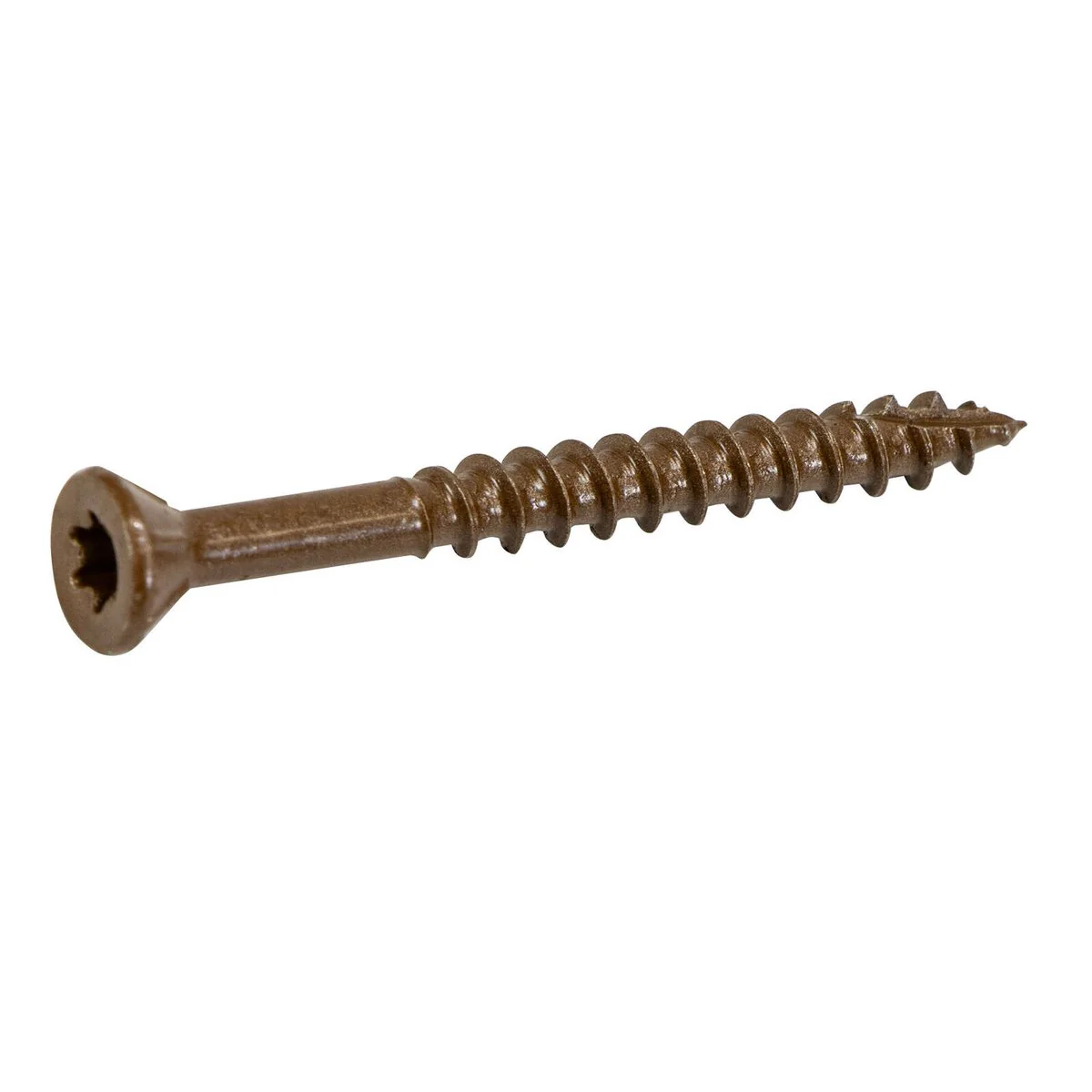 Titan 10g x 50mm Weather Force Wide Head Decking Screws - Pack of 1000 - Galvanised - Corrosion Resistant - Image 5