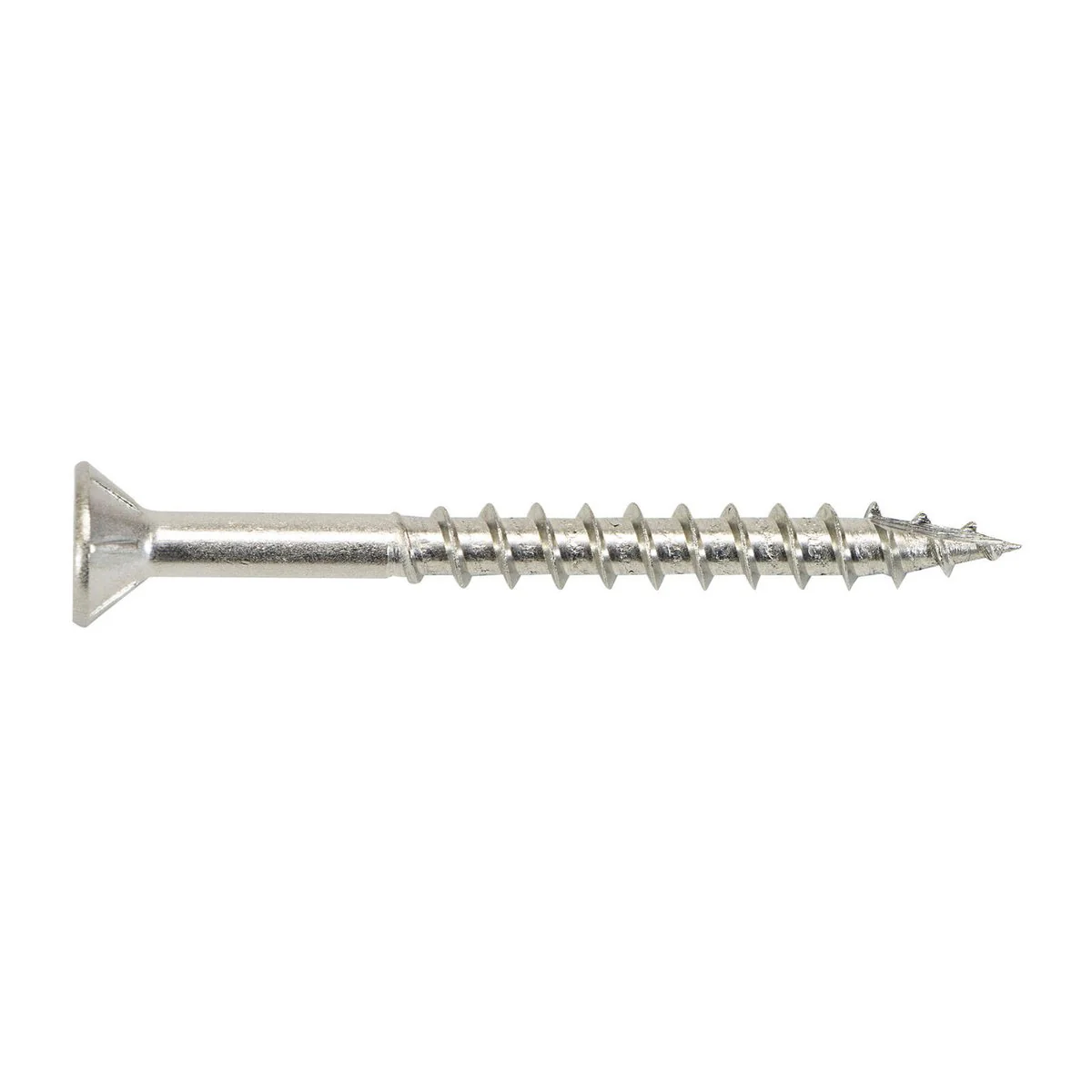 Titan 10g x 50mm Wide Head Decking Screw 304 Stainless Steel Pack of 1000 - Durable - Flush Finish - Image 4