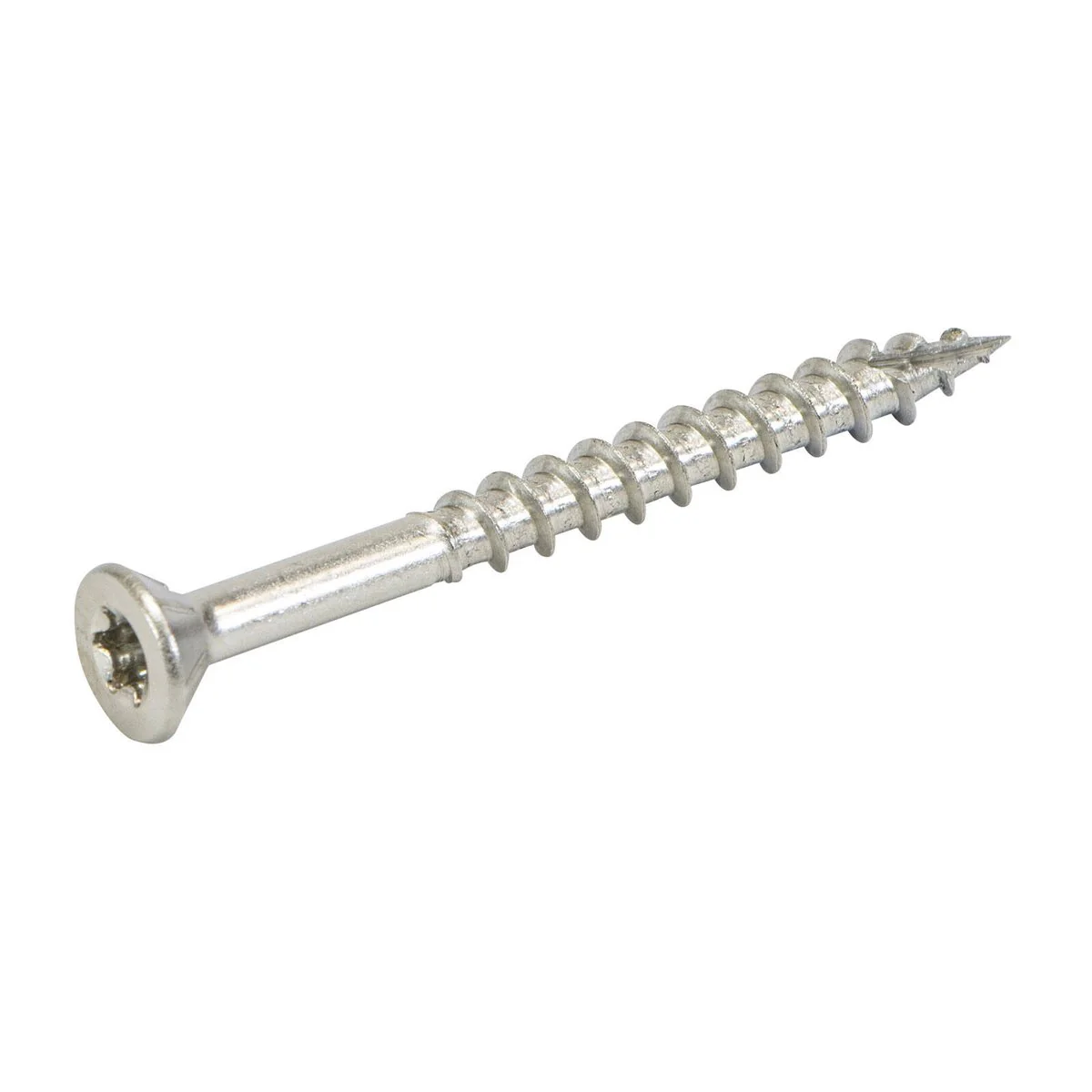 Titan 10g x 50mm Wide Head Decking Screw 304 Stainless Steel Pack of 1000 - Durable - Flush Finish - Image 5