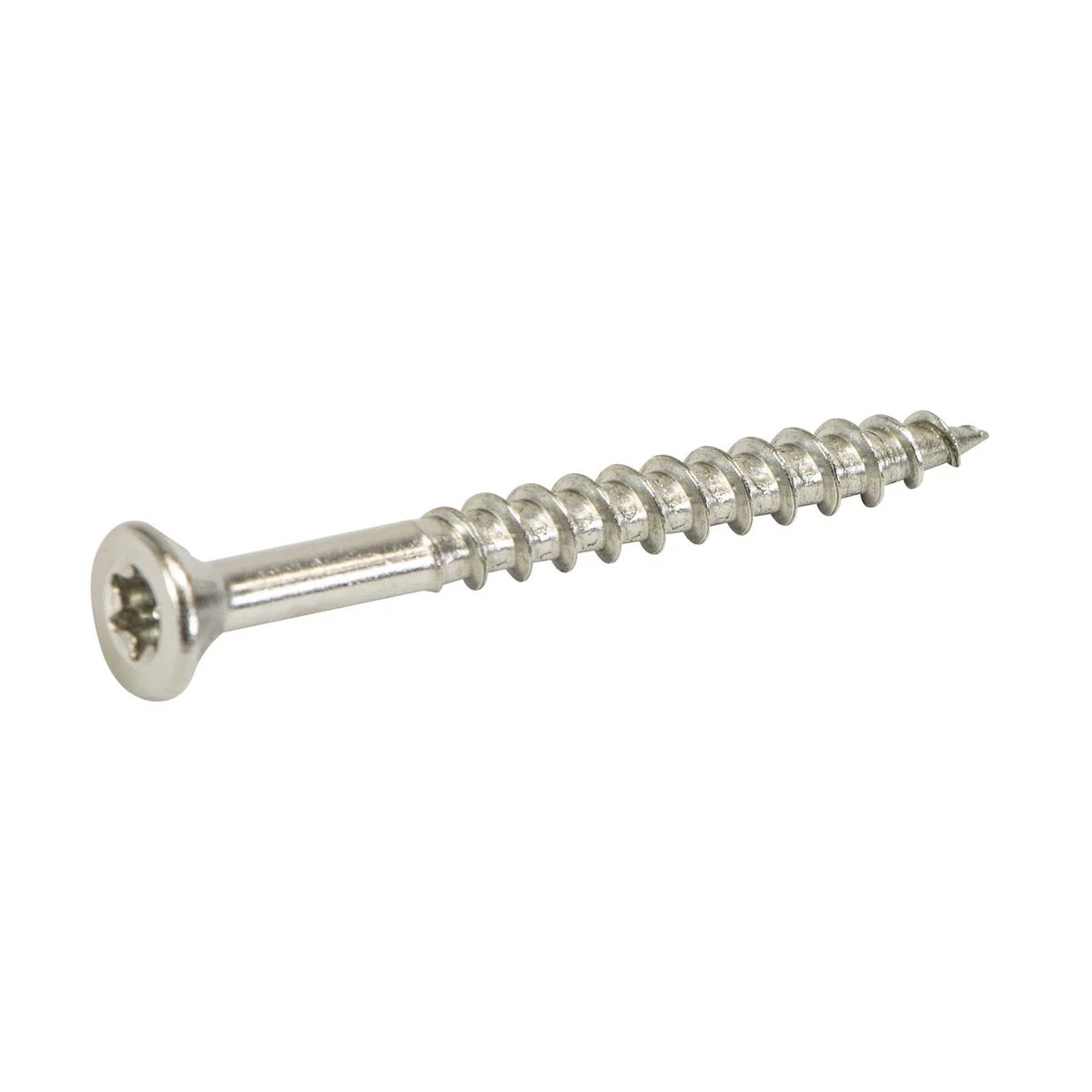 Titan 10g x 50mm Wide Head Decking Screw 304 Stainless Steel Pack of 500 - Durable - Flush Finish - Image 5