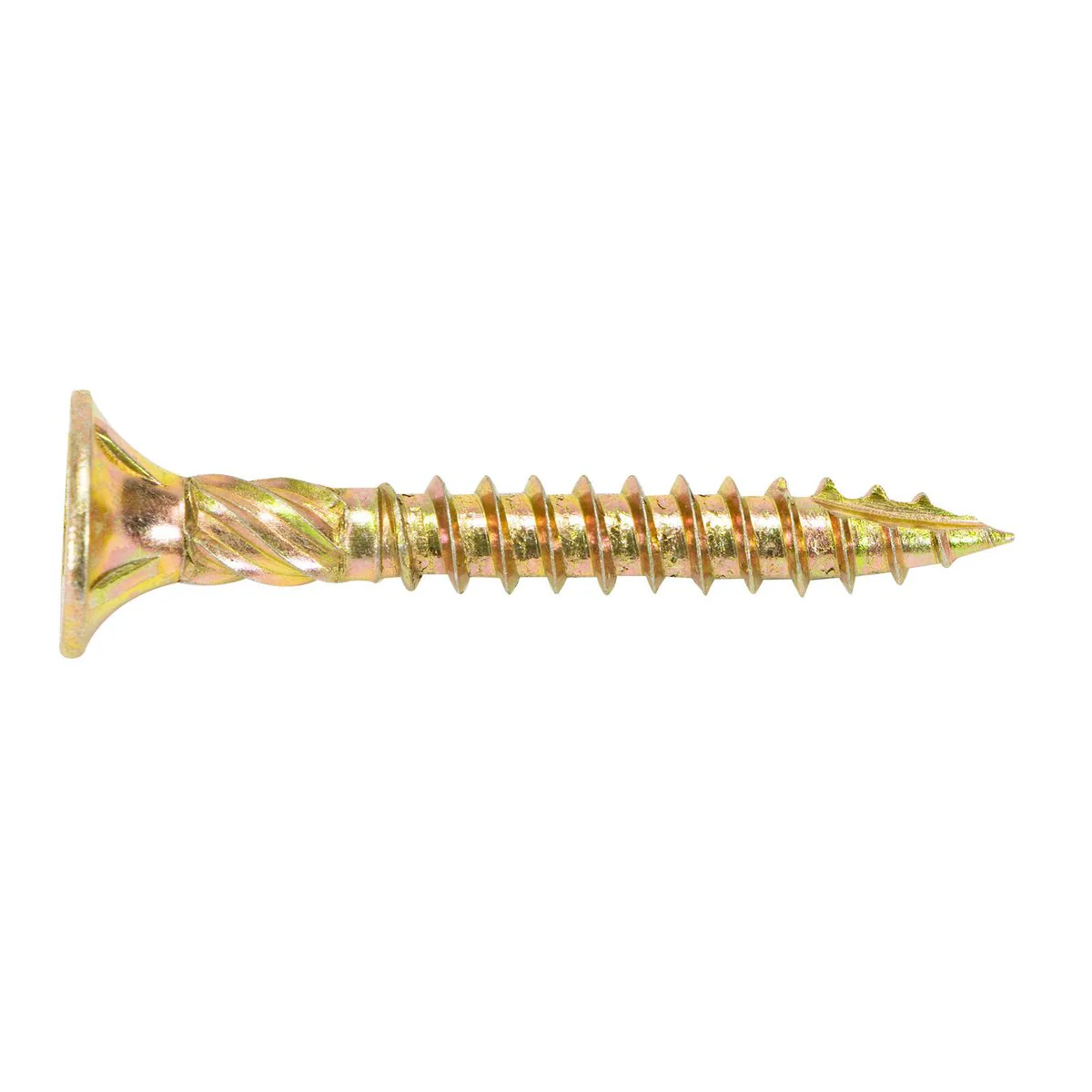 Titan 14g Gold Bugle Batten Screw 25 Pack - 50mm - Zinc - Corrosion Resistant - Image 3