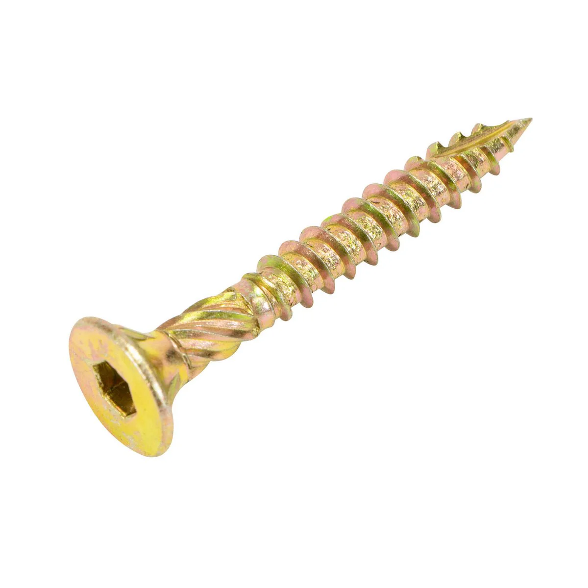 Titan 14g Gold Bugle Batten Screw 25 Pack - 50mm - Zinc - Corrosion Resistant - Image 4