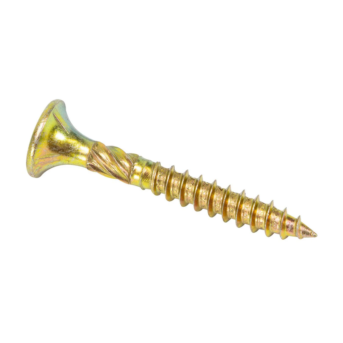 Titan 14g Gold Bugle Batten Screw 25 Pack - 50mm - Zinc - Corrosion Resistant - Image 5