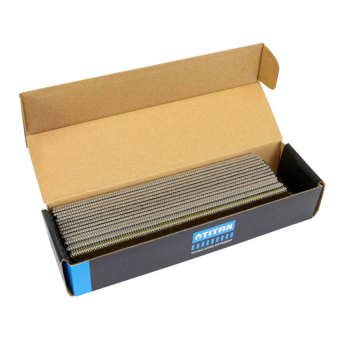 Titan 50 x 1.75mm Electro Galvanised 34° Angled Collated Nail Da Brads - 3000 Pack - Precision Fasteners for Trim Work - Image 4