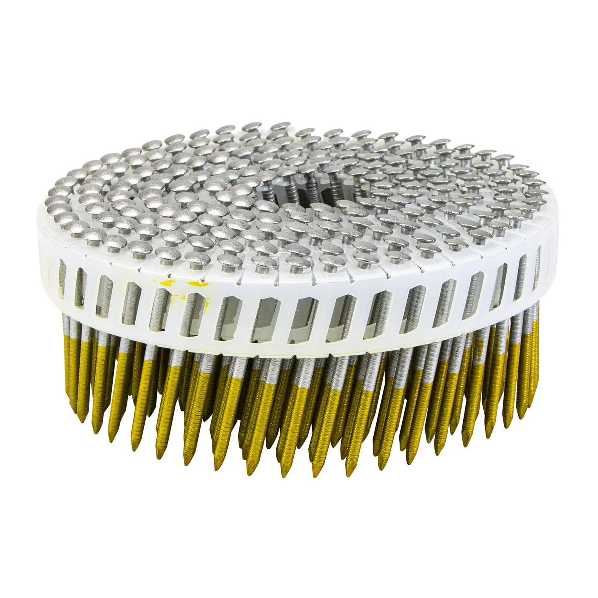 Titan Collated Coil Nail Dome Ring 50 x 2.5mm - 1600 Pack - Hot Dipped Galvanised - Image 5