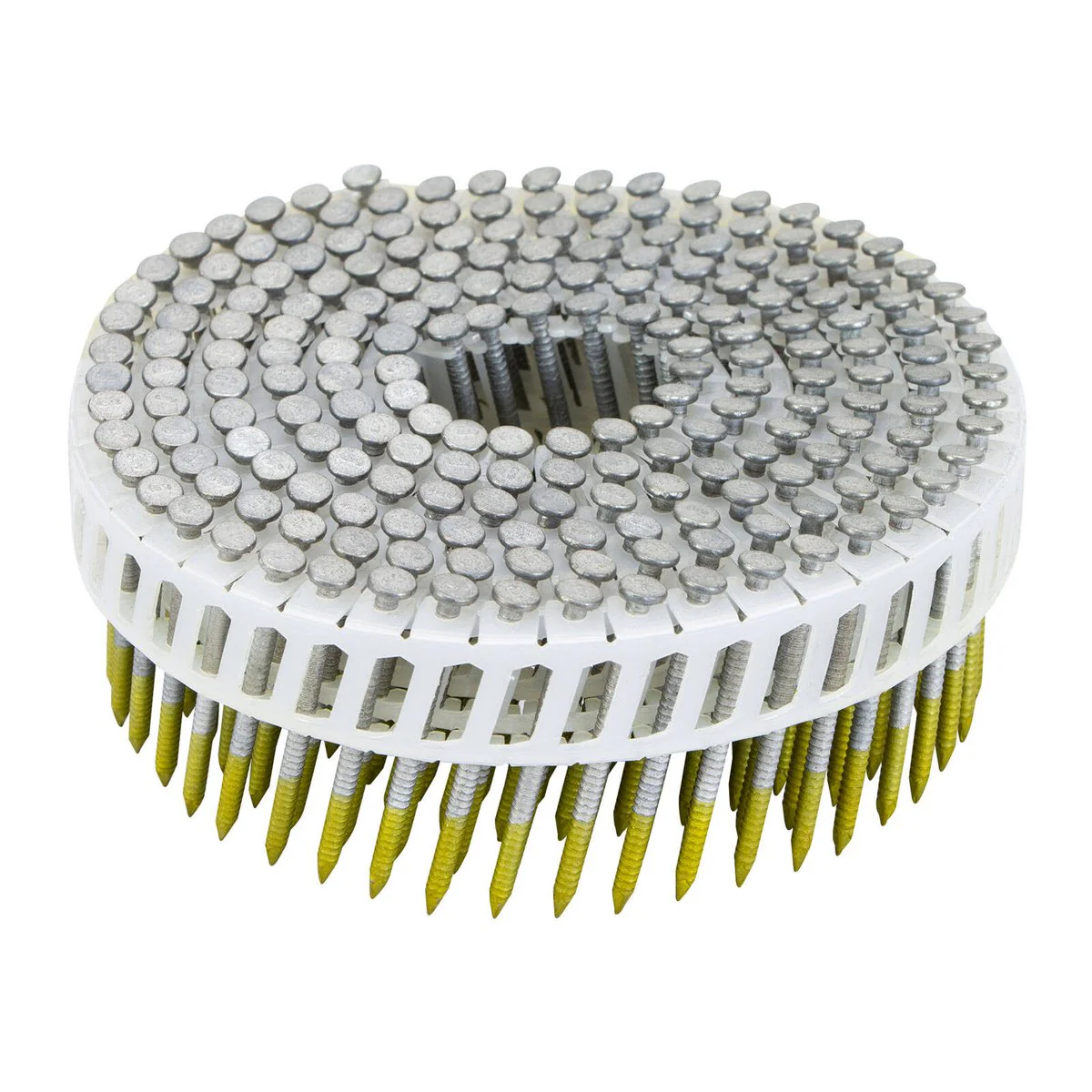 Titan Collated Coil Nail Ring 1800 Pack - 45 x 2.5mm - Hot Dipped Galvanized - Corrosion Resistant - Image 5