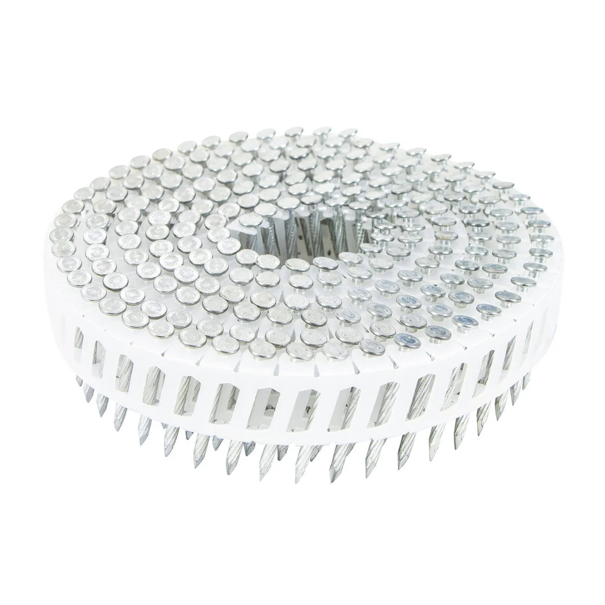 Titan Collated Coil Nail Screw 32 x 2.5mm - 3600 Pack - Electro Galvanised - Corrosion Resistant - Image 5