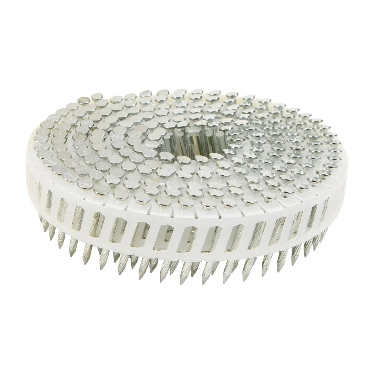 Titan Collated Coil Nail Screw 32 x 2.5mm - 400 Pack - Electro Galvanised - Durable - Image 5