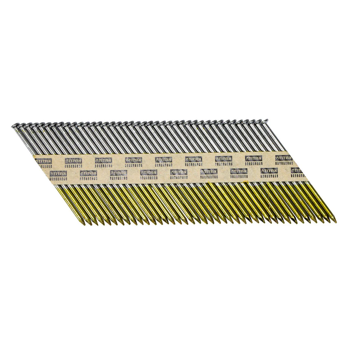 Titan Collated Framing Nails - 75mm x 3.06mm - Bright Steel - 3000 Pack - Image 5