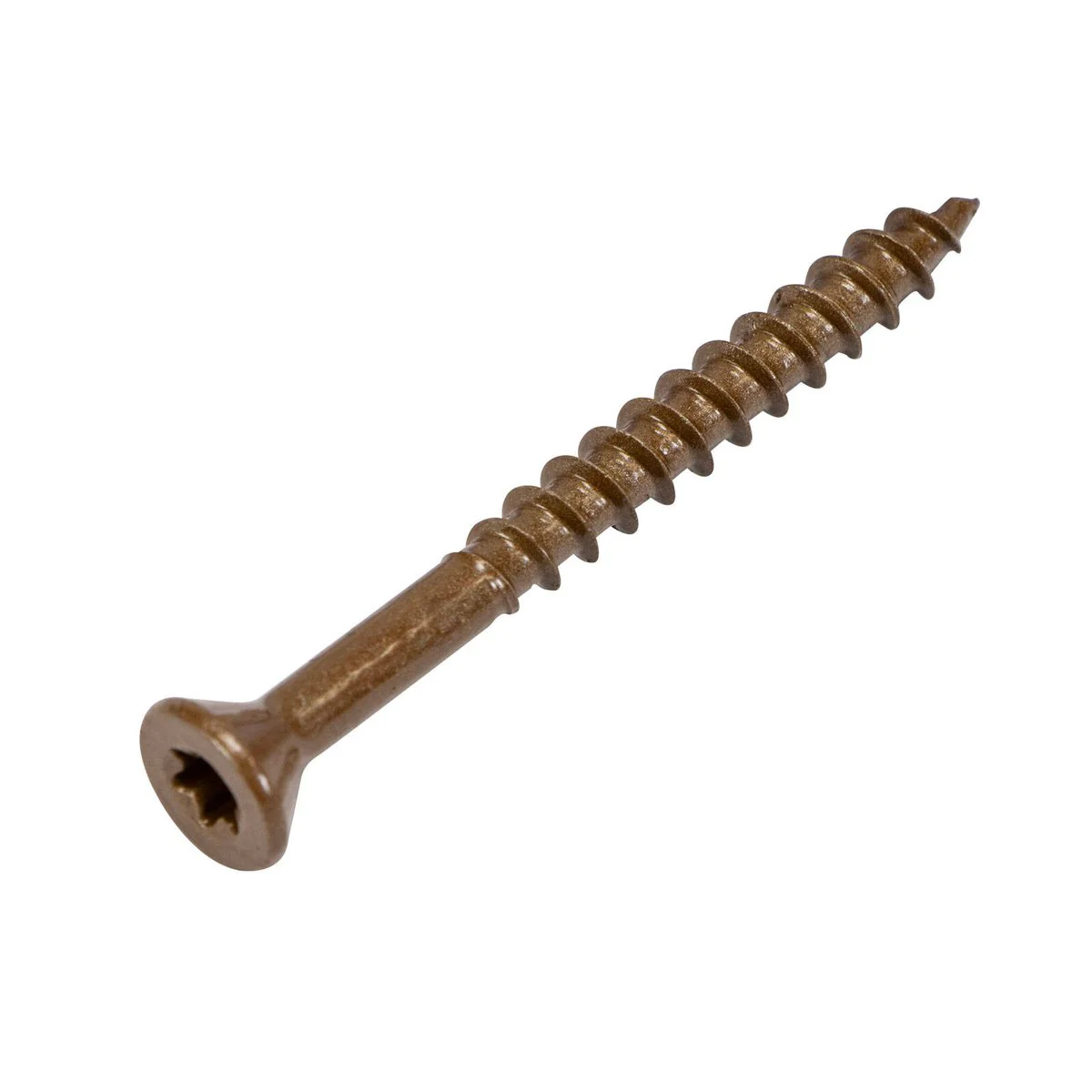 Titan Decking Screws - 10g x 50mm - Pack of 50 - Weather Force Corrosion Protection - Image 4