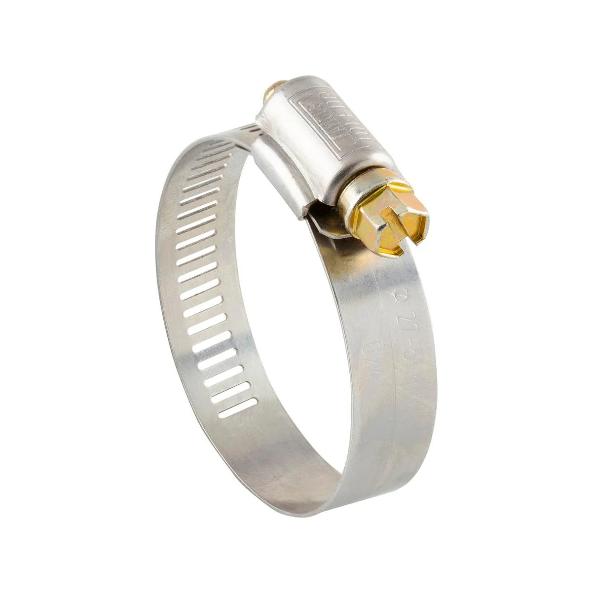 Toledo Perforated Clamp - 25mm - Stainless Steel - General Purpose