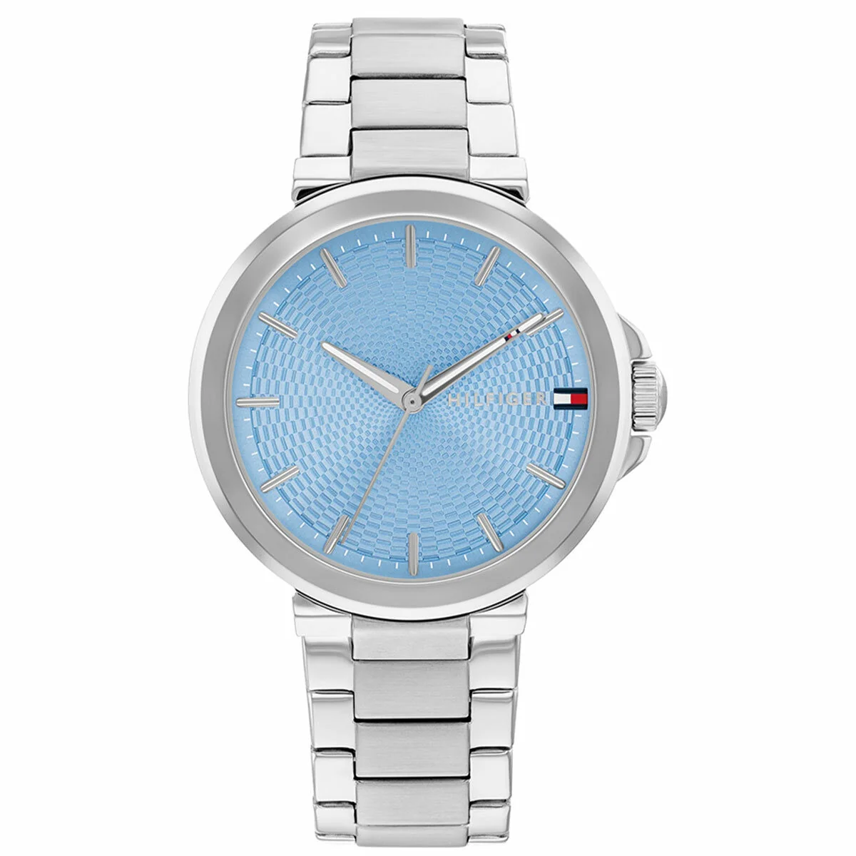 Tommy Hilfiger Lori 34mm Stainless Steel Blue Dial Quartz Watch 1782777