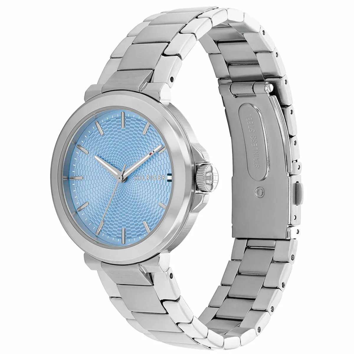 Tommy Hilfiger Lori 34mm Stainless Steel Blue Dial Quartz Watch 1782777 - Image 2