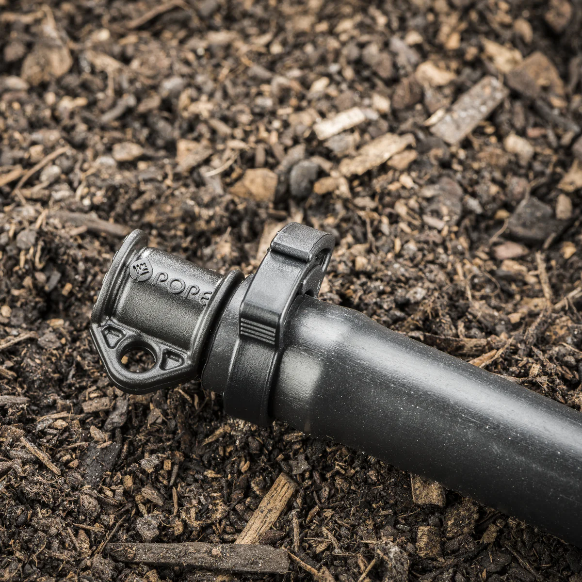Toro 13mm Single Barbed End Plug - Black - Single - Durable Irrigation Seal - Image 2