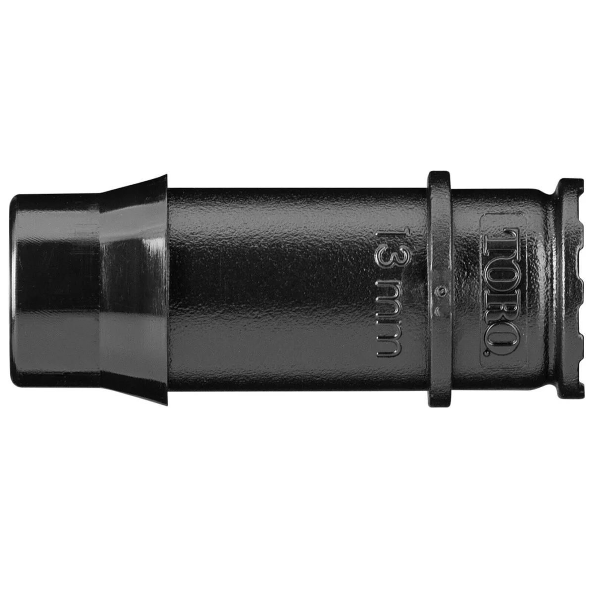 Toro 13mm Single Barbed End Plug - Black - Single - Durable Irrigation Seal - Image 3