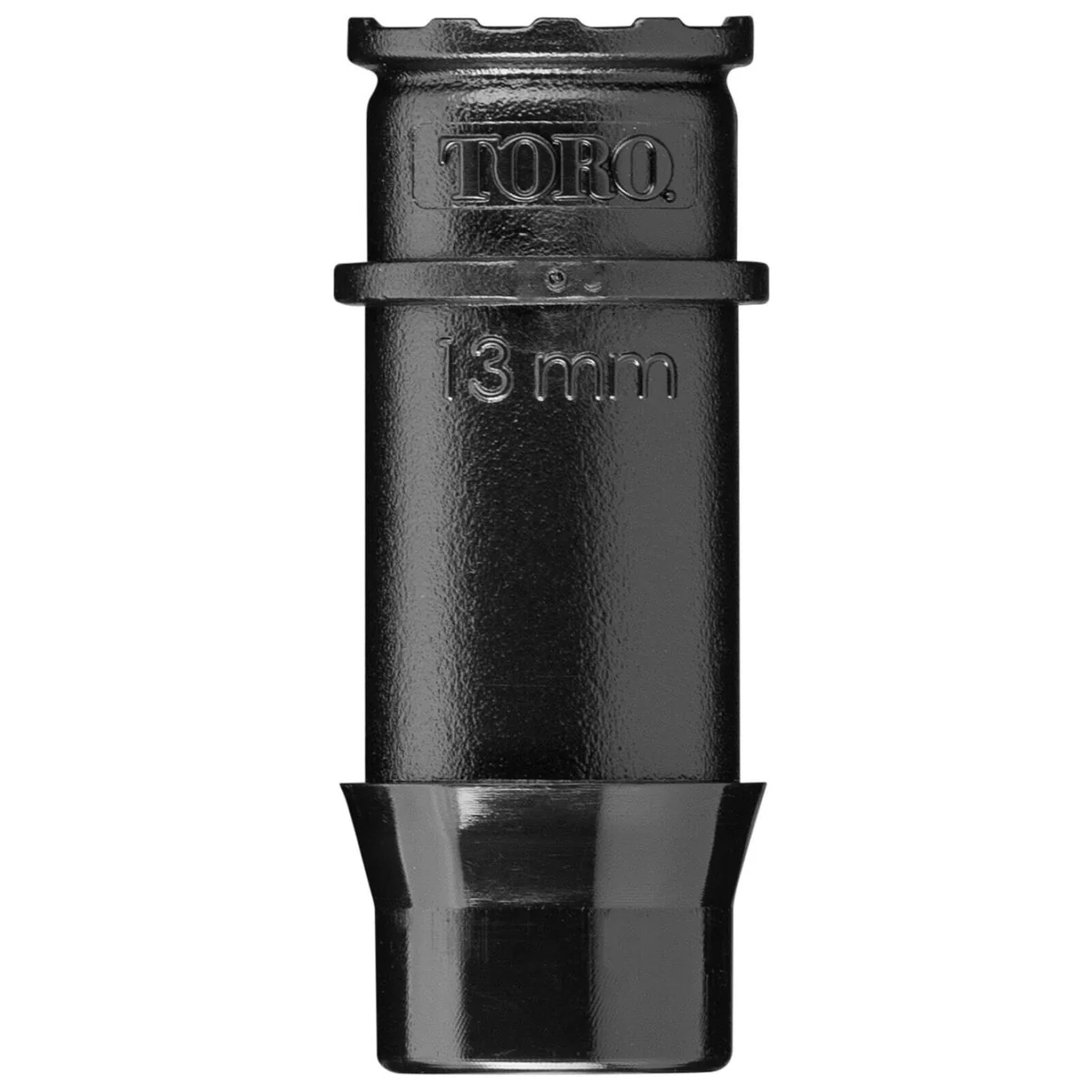 Toro 13mm Single Barbed End Plug - Black - Single - Durable Irrigation Seal - Image 4