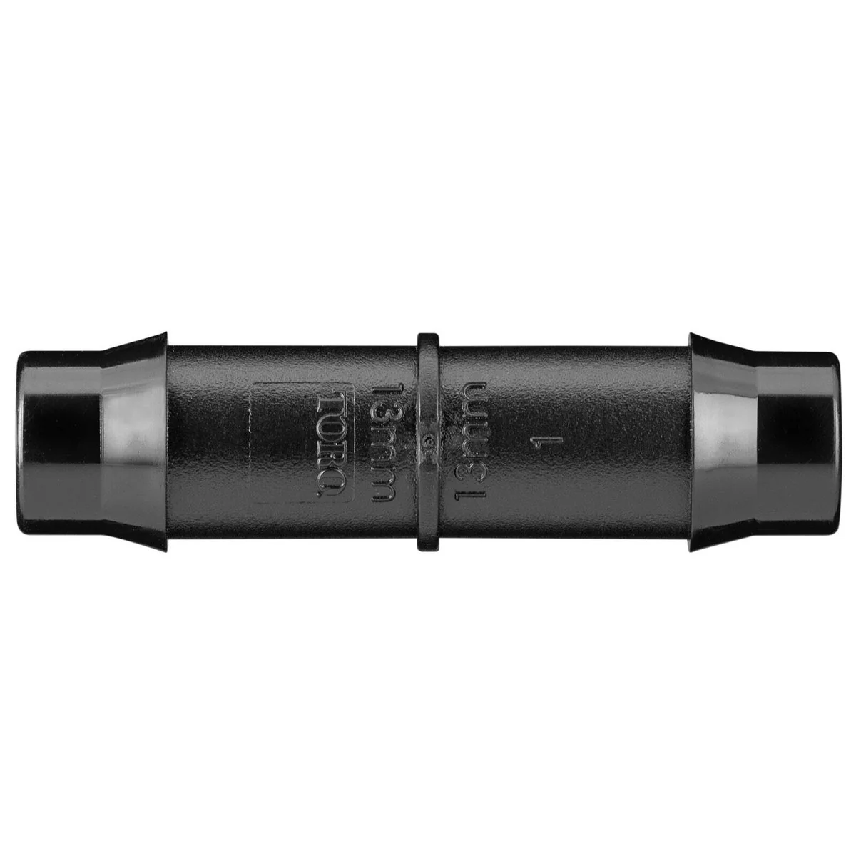 Toro 13mm Single Barbed Joiner - Black - UV Stabilised - 1 Pack - Image 3
