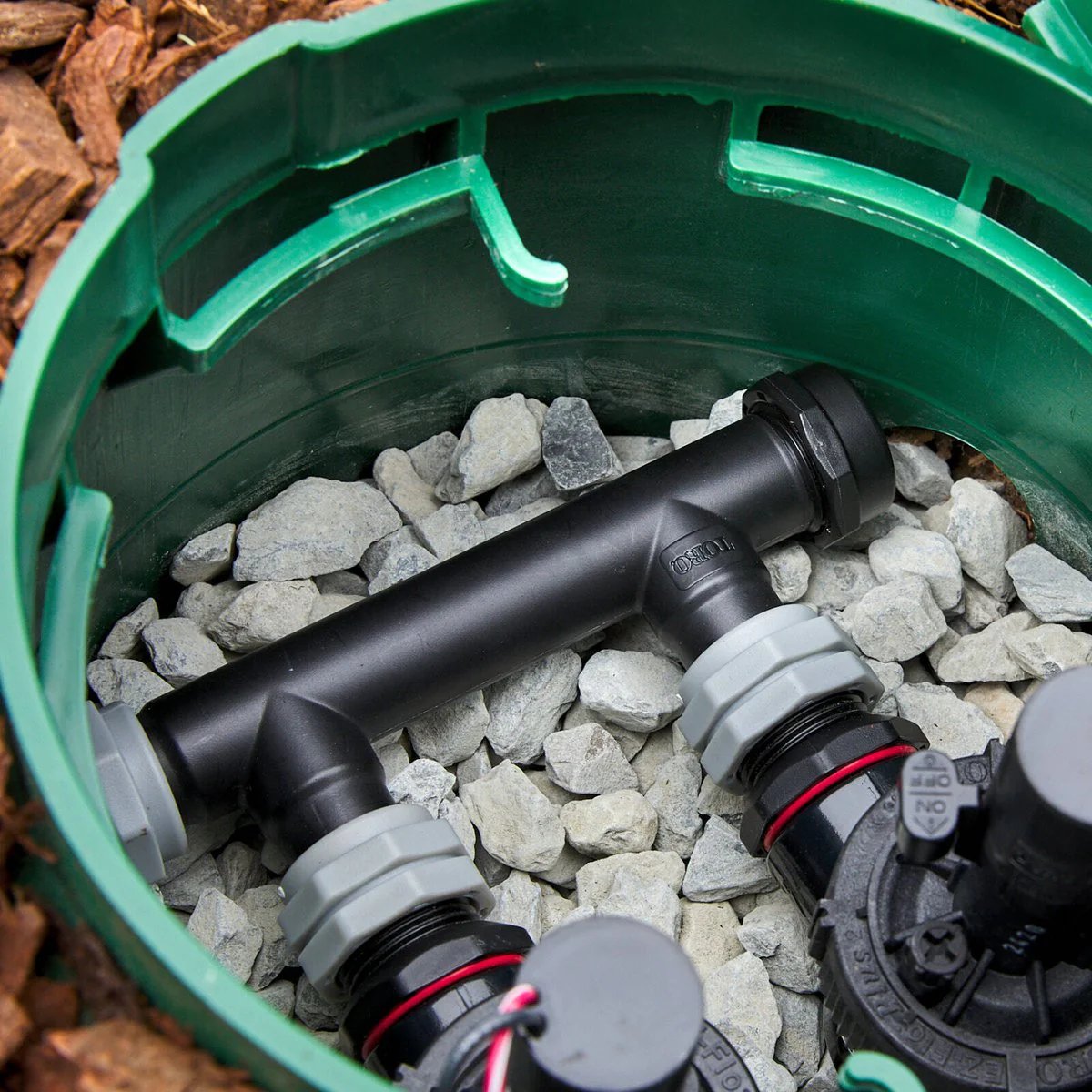 Toro 25mm Manifold Nipple - Durable Polypropylene - Watertight Connection - Image 3