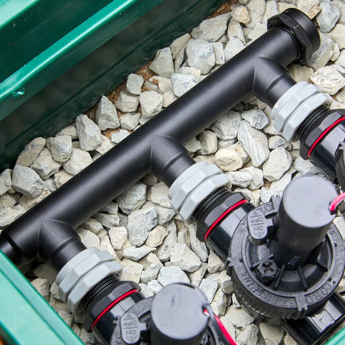 Toro 25mm Manifold Nipple - Durable Polypropylene - Watertight Connection - Image 4