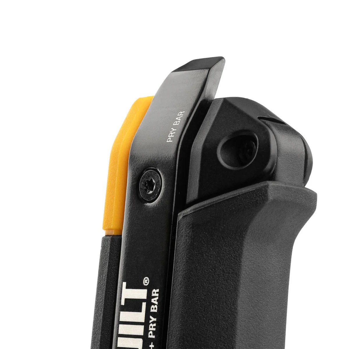Toughbuilt Angled Utility Knife with Pry Bar - 5 Blades - 169mm x 46mm x 26mm - Ergonomic Handle - Versatile Cutting Tool - Image 5