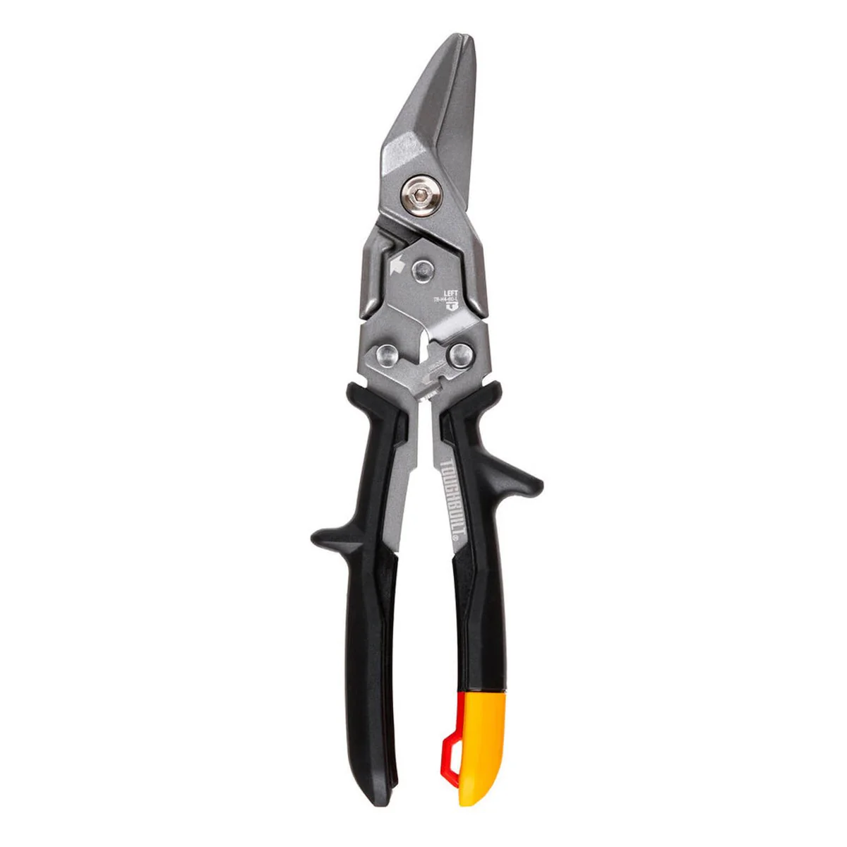 Toughbuilt Left Cut Aviation Snips - 258mm - Durable Metal Cutting Tool