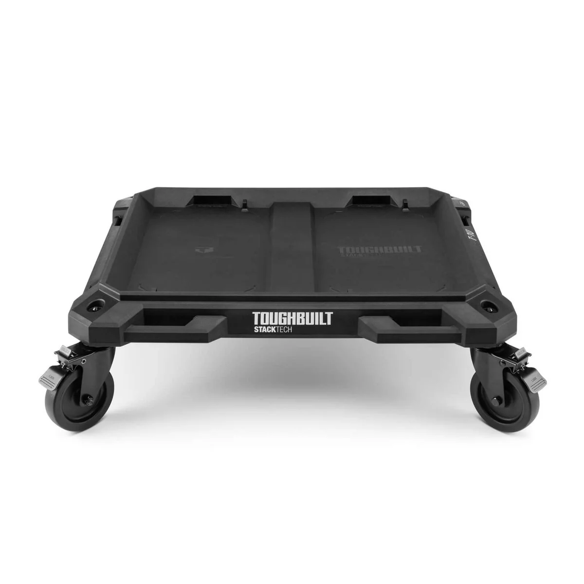 Toughbuilt Stacktech 4 Wheel Cart - 480mm x 180mm x 600mm - Heavy-Duty Mobility - Image 2