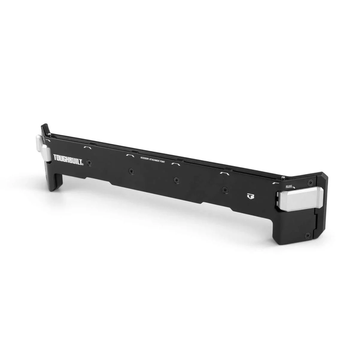 ToughBuilt Stacktech Bar - Tool Organiser - Heavy-Gauge Steel - 60mm x 80mm x 405mm