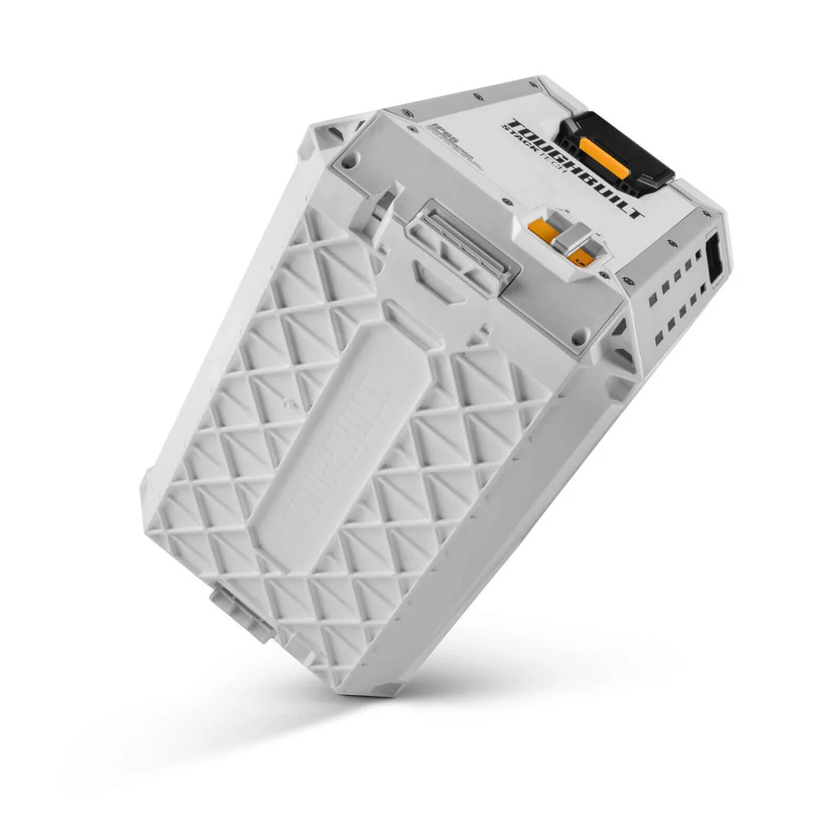 Toughbuilt Stacktech Compact Cooler - 15L - White - Holds 18 Cans - Durable - Image 4