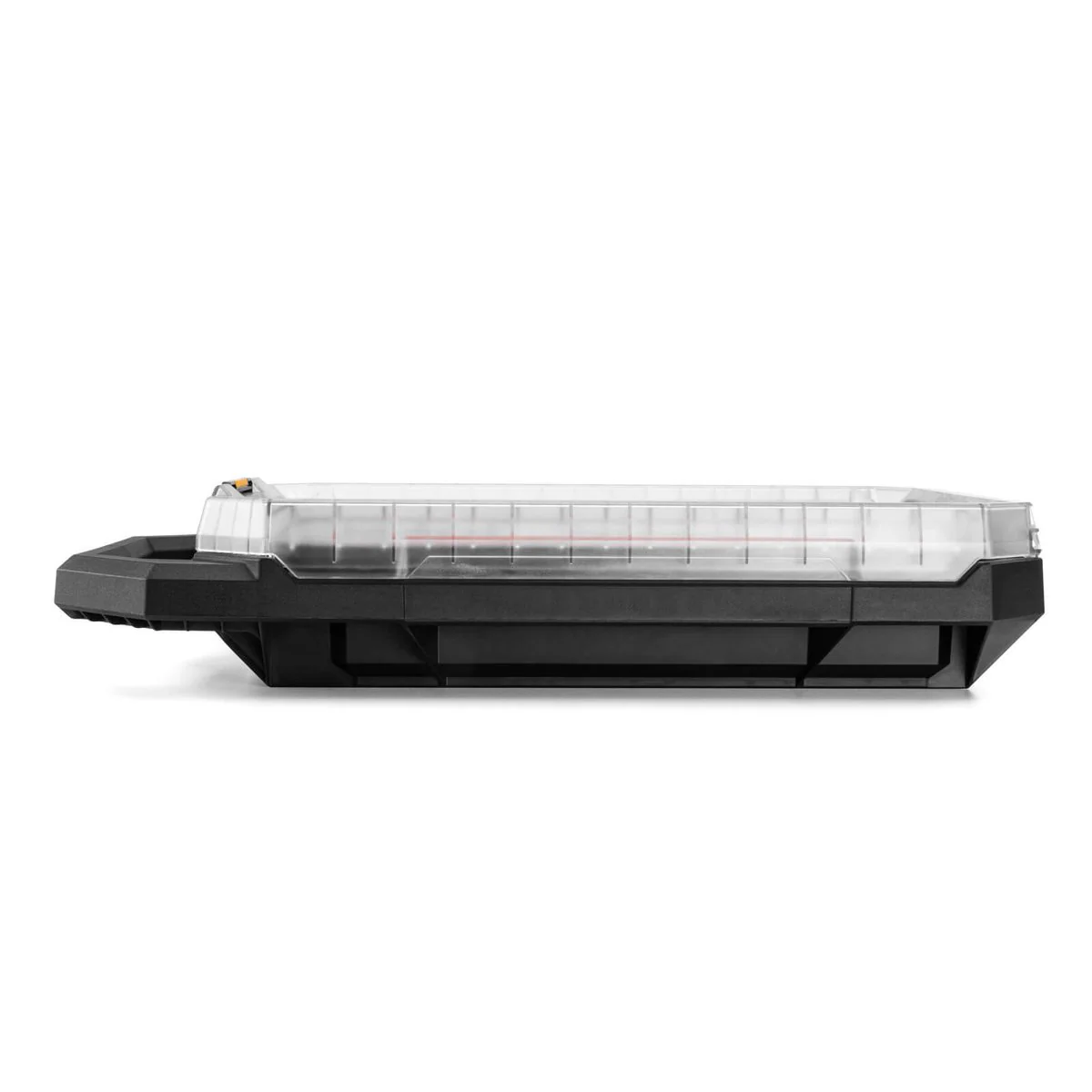 Toughbuilt Stacktech Compact Low Profile Organiser - 6 Bins - IP65 Rated - 470mm x 90mm x 260mm - Image 2