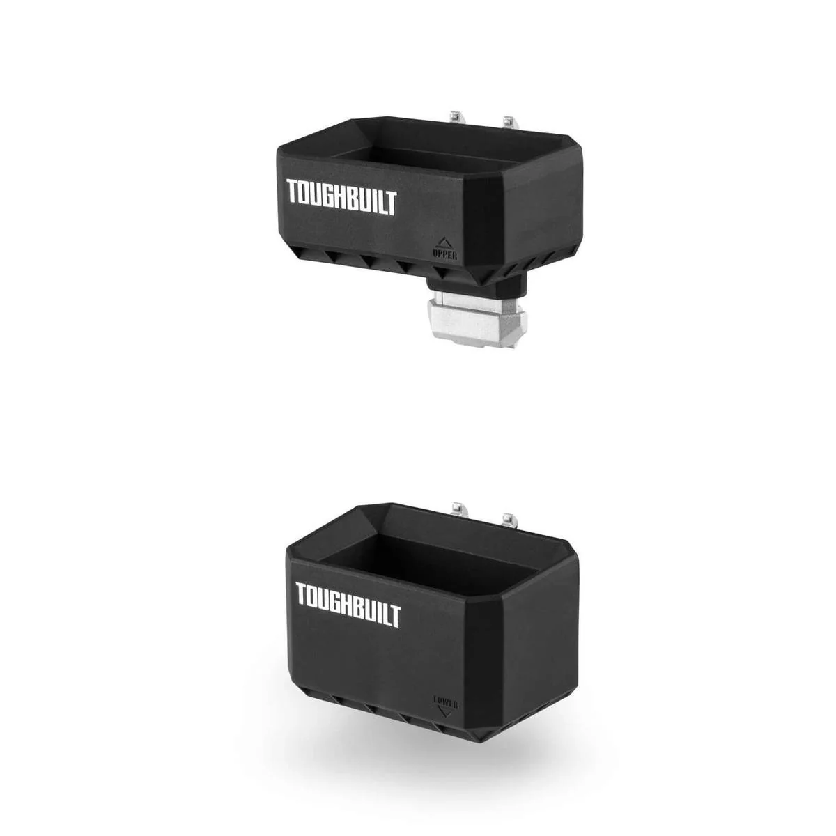 Toughbuilt Stacktech Long Tool Holder - 1 Pack - 80mm x 90mm x 110mm - Durable Storage Solution