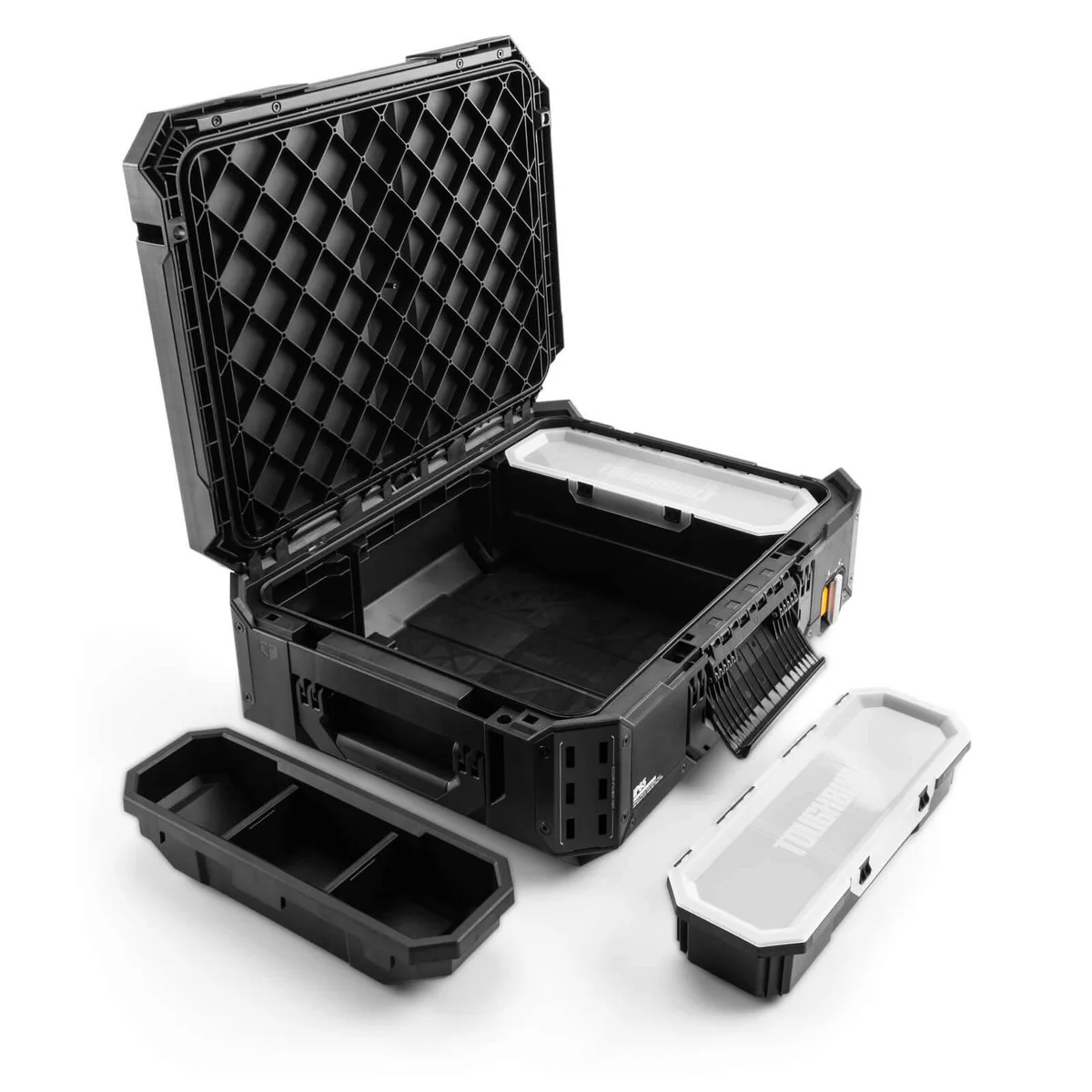 Toughbuilt Stacktech Tool Box - 1 Pack - 410mm x 180mm x 530mm - Durable Storage Solution - Image 4