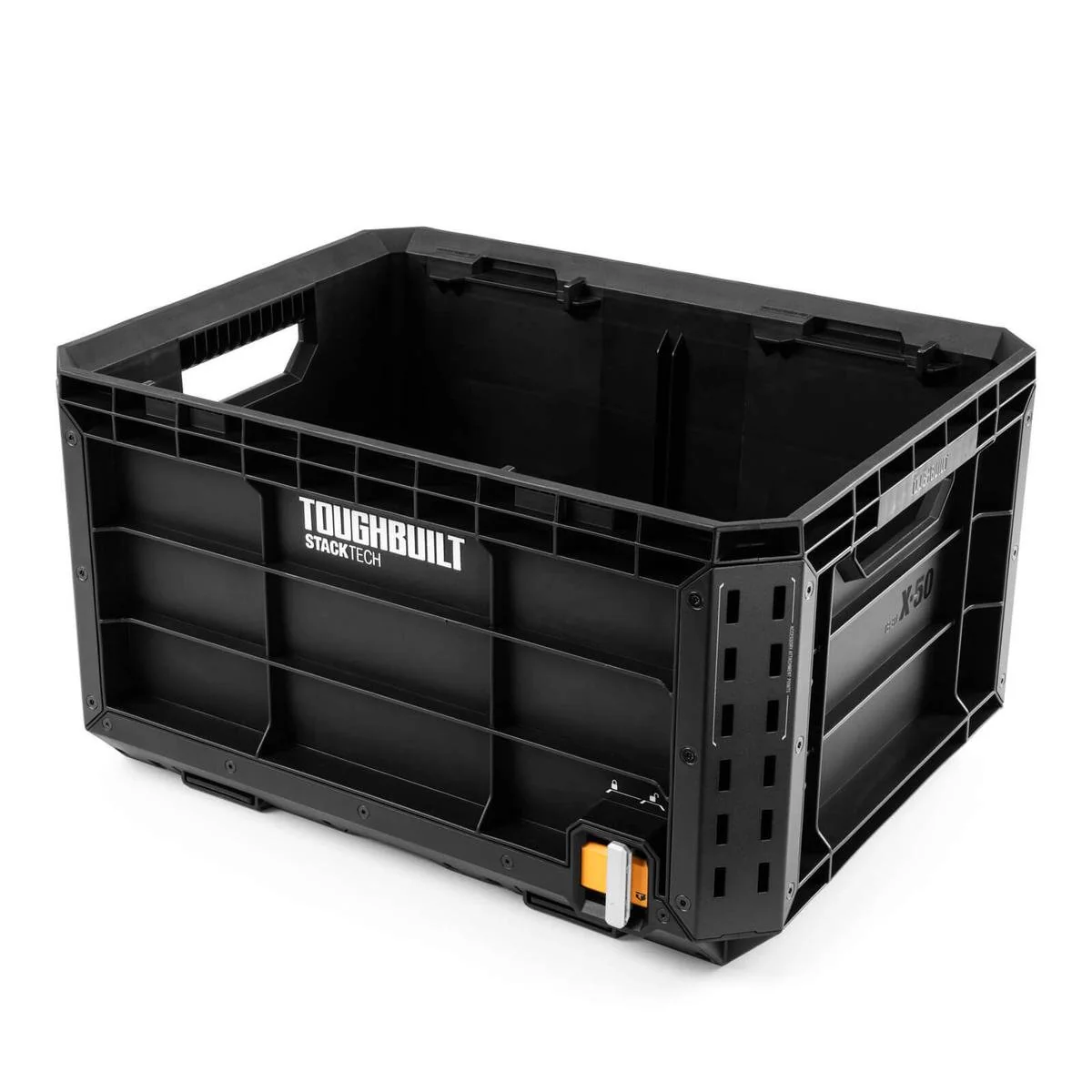 Toughbuilt Stacktech Tool Crate - 482mm x 355mm x 280mm - Durable Storage Solution