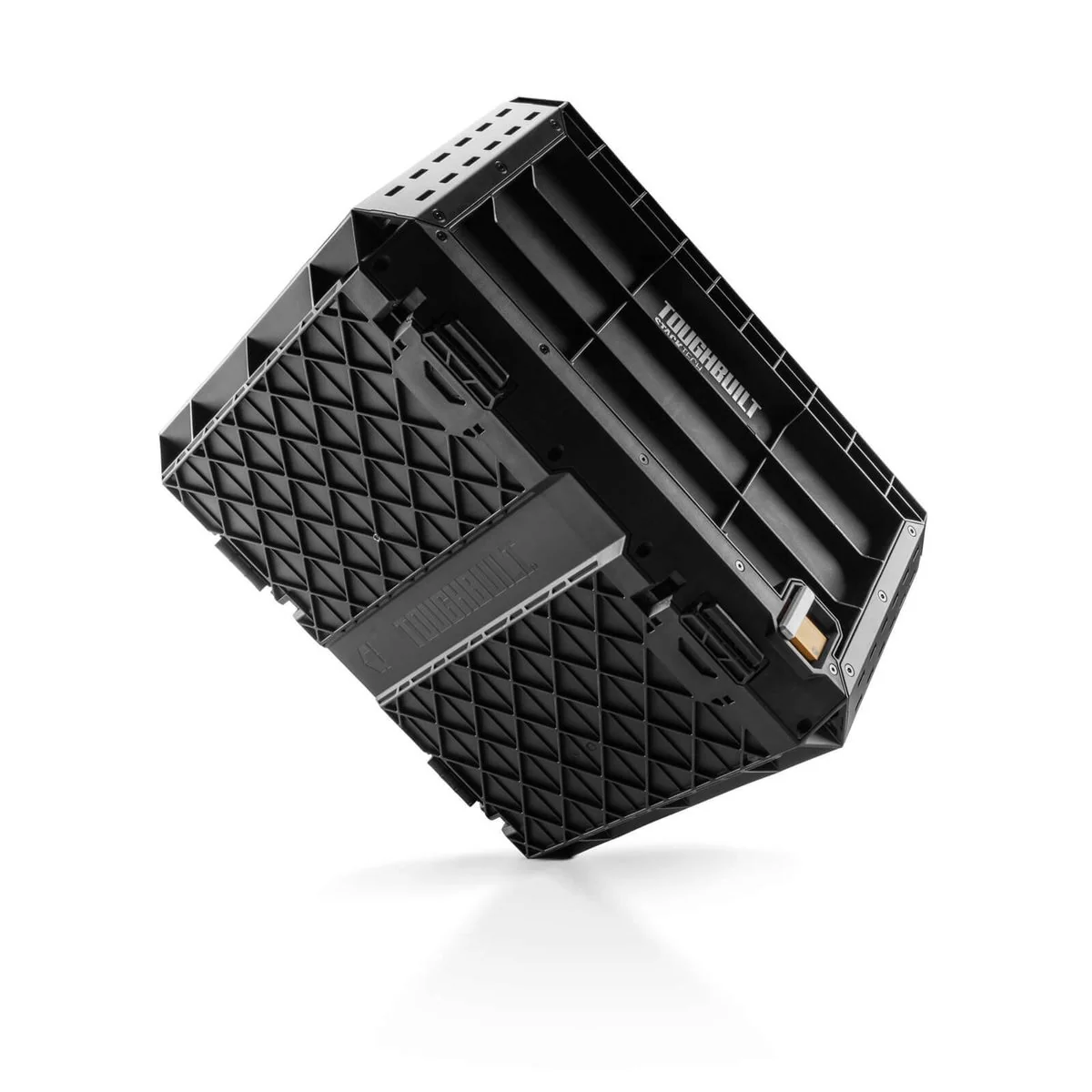 Toughbuilt Stacktech Tool Crate - 482mm x 355mm x 280mm - Durable Storage Solution - Image 4