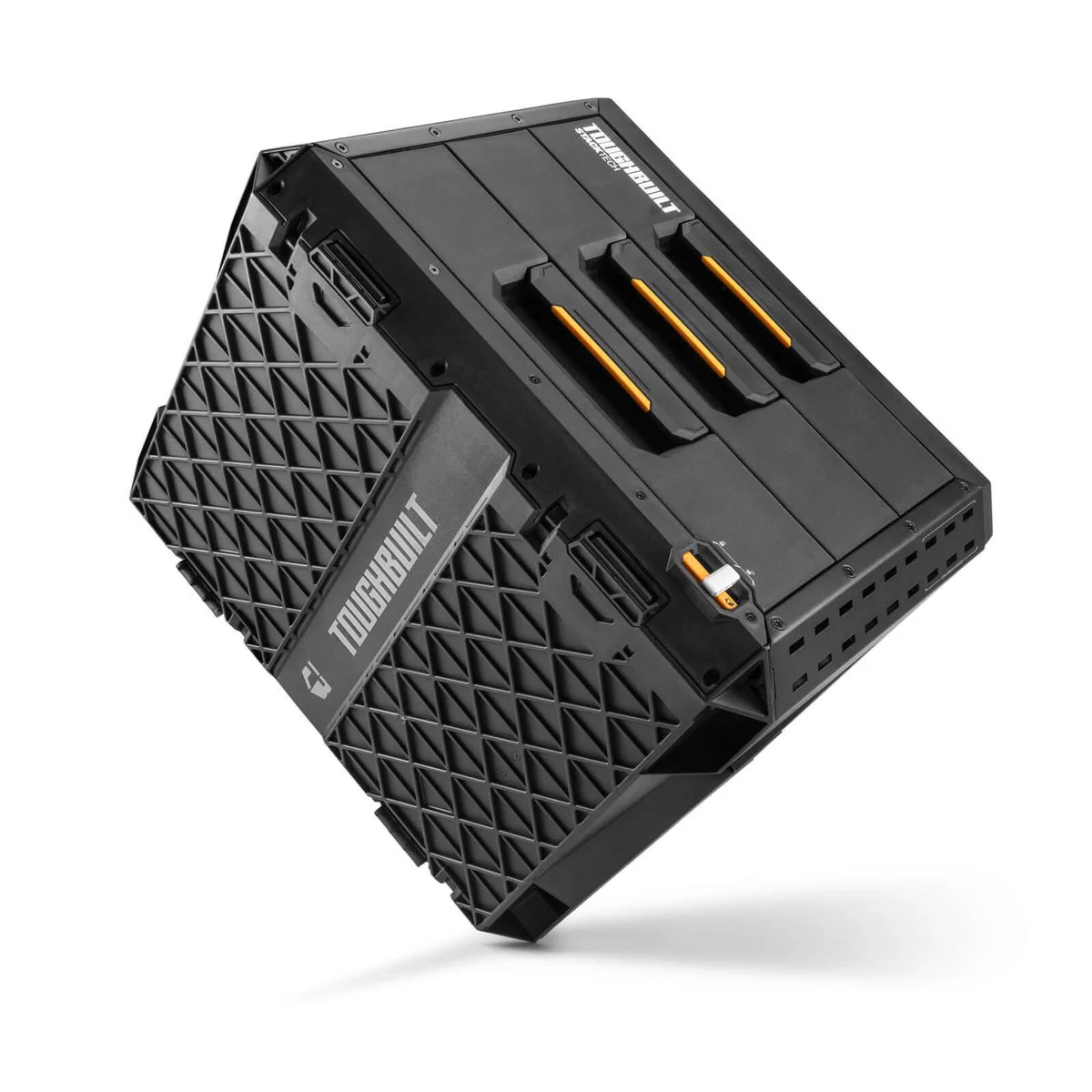 Toughbuilt Stacktech XL 3 Drawer Tool Box - 410mm x 390mm x 530mm - Durable Storage Solution - Image 3