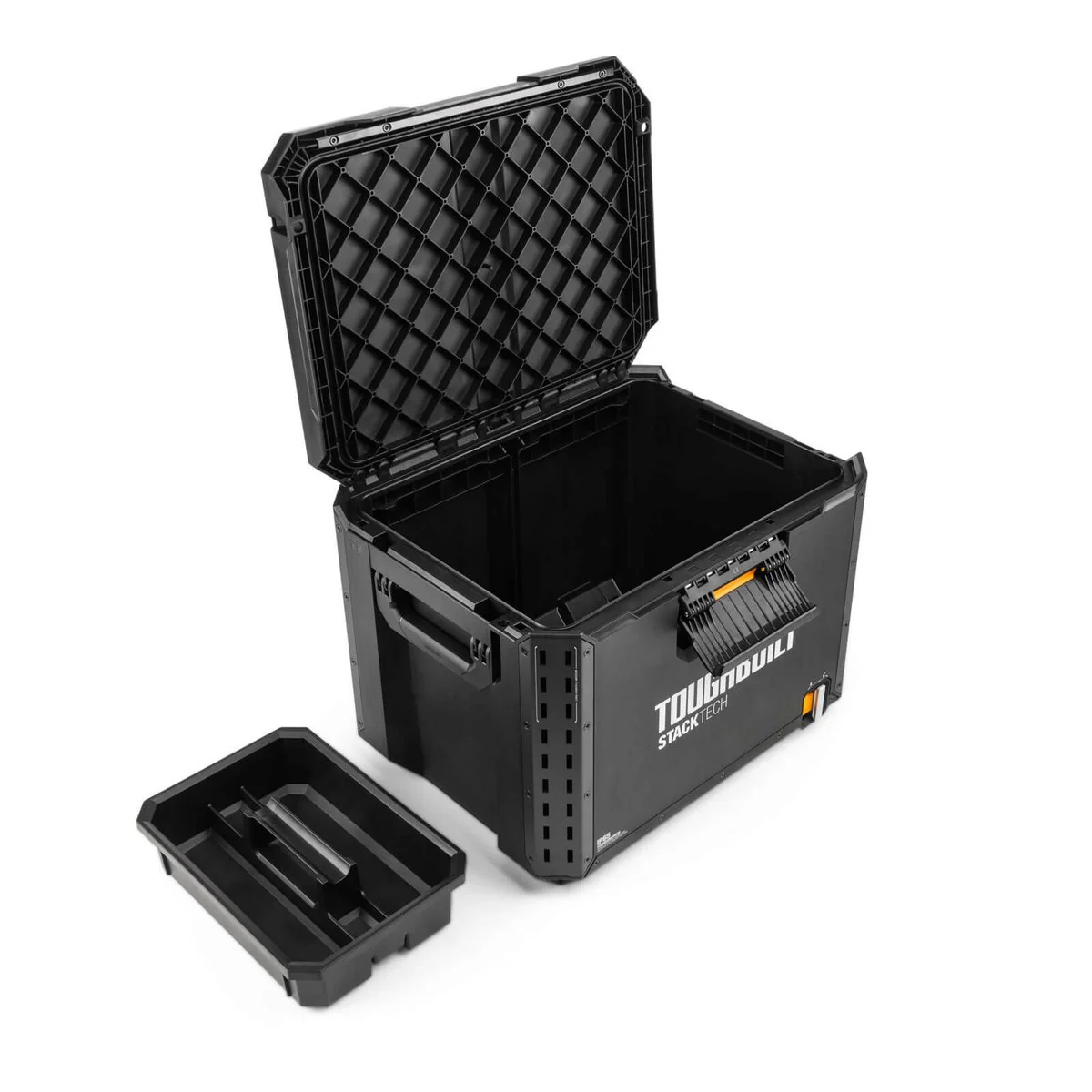 Toughbuilt Stacktech XL Tool Box - 410mm x 395mm x 530mm - Durable Storage Solution - Image 4