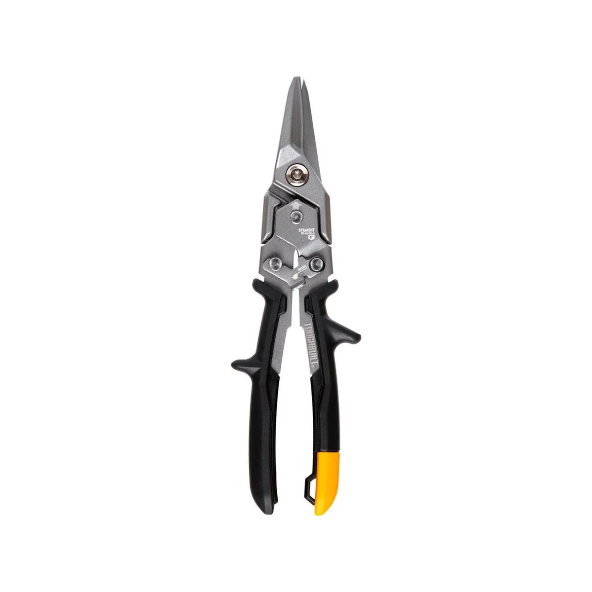 Toughbuilt Straight Cut Aviation Snips - 262mm - Durable Ergonomic Design