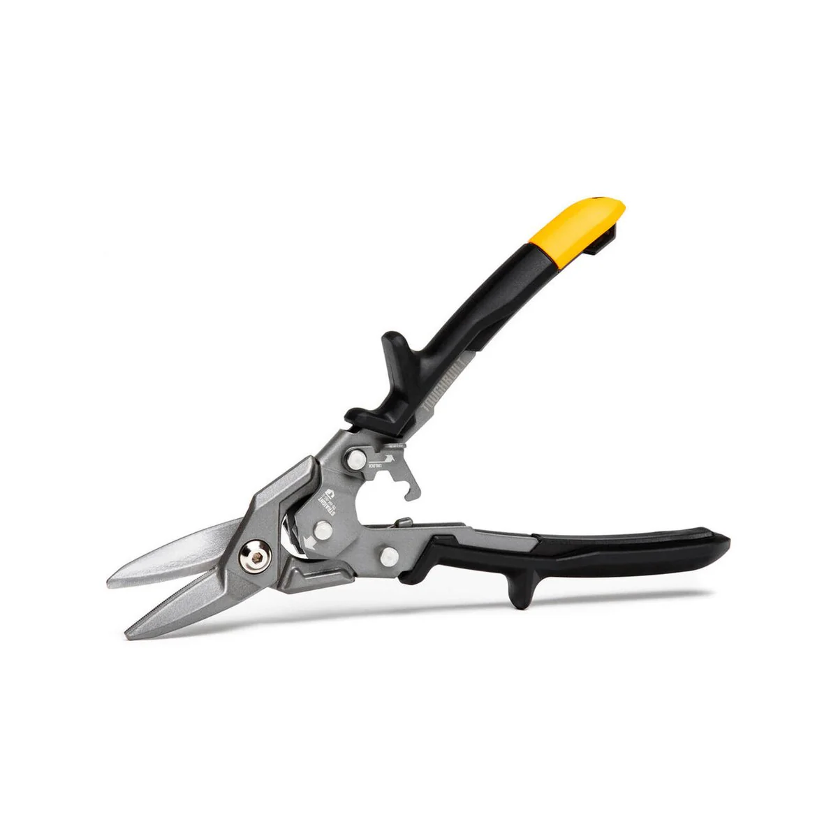 Toughbuilt Straight Cut Aviation Snips - 262mm - Durable Ergonomic Design - Image 4