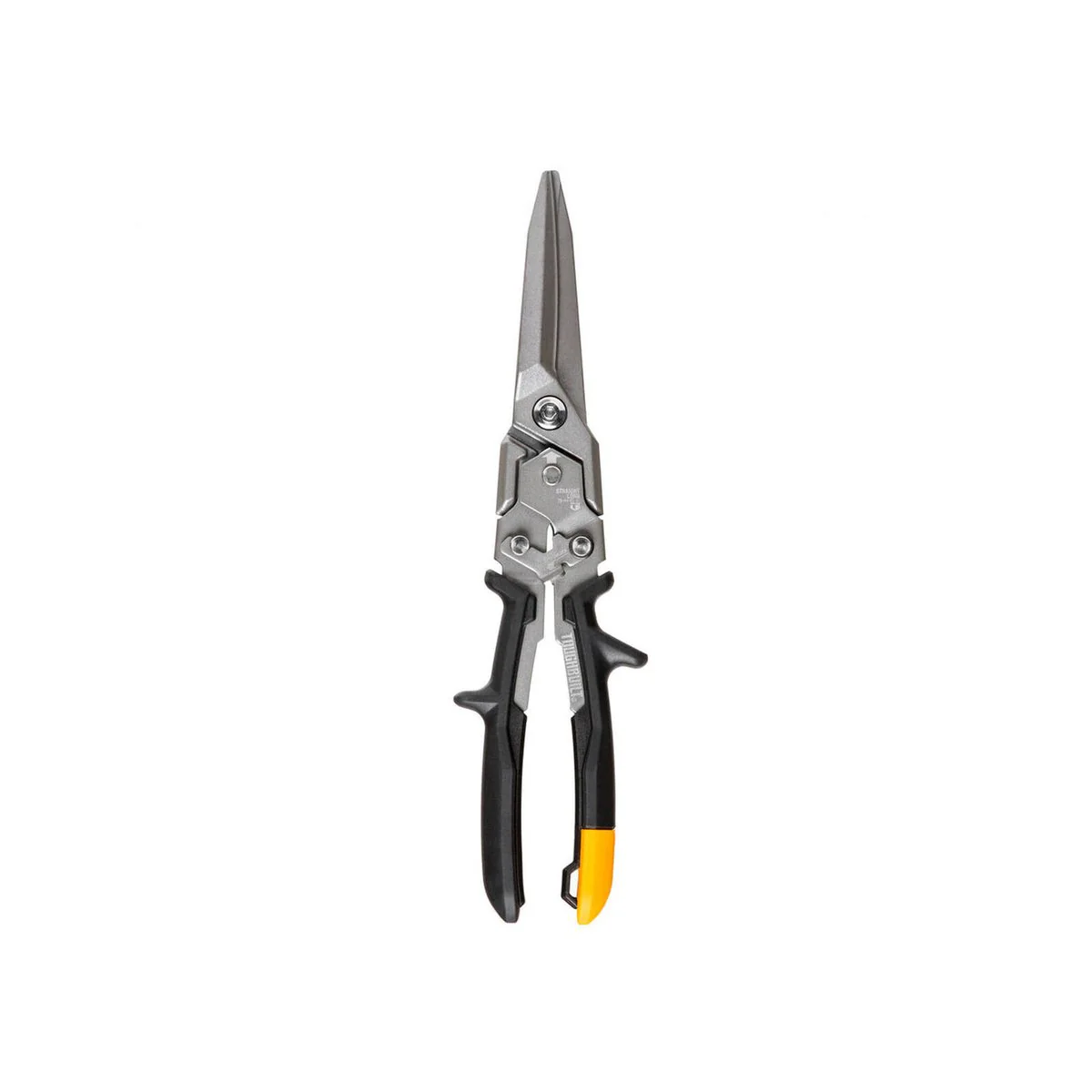 Toughbuilt Straight Long Cut Aviation Snips - 300mm - Precision Cutting