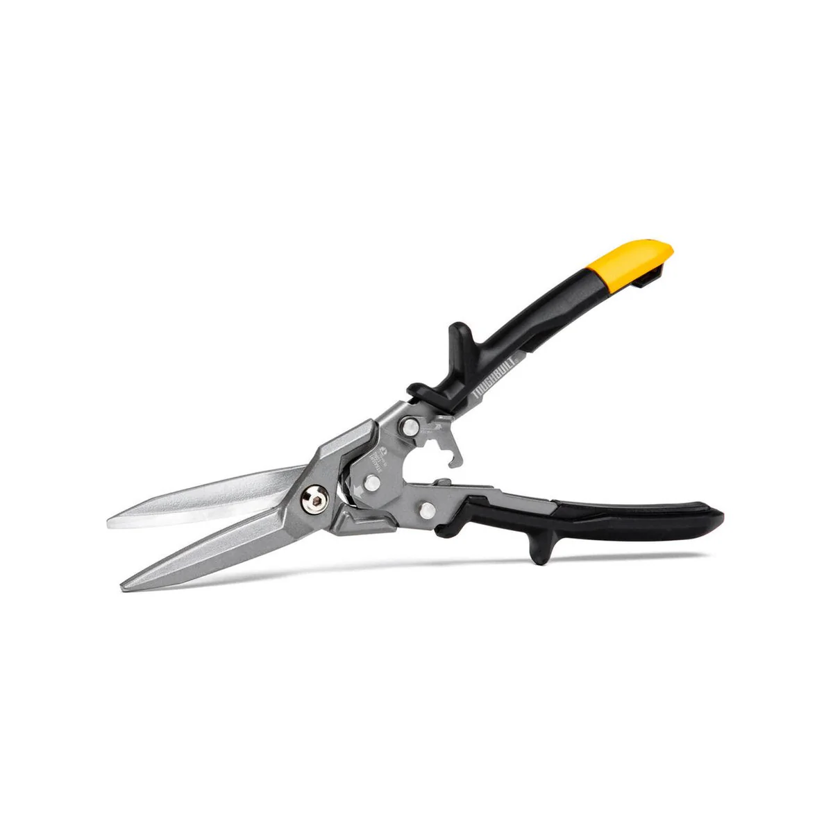 Toughbuilt Straight Long Cut Aviation Snips - 300mm - Precision Cutting - Image 3