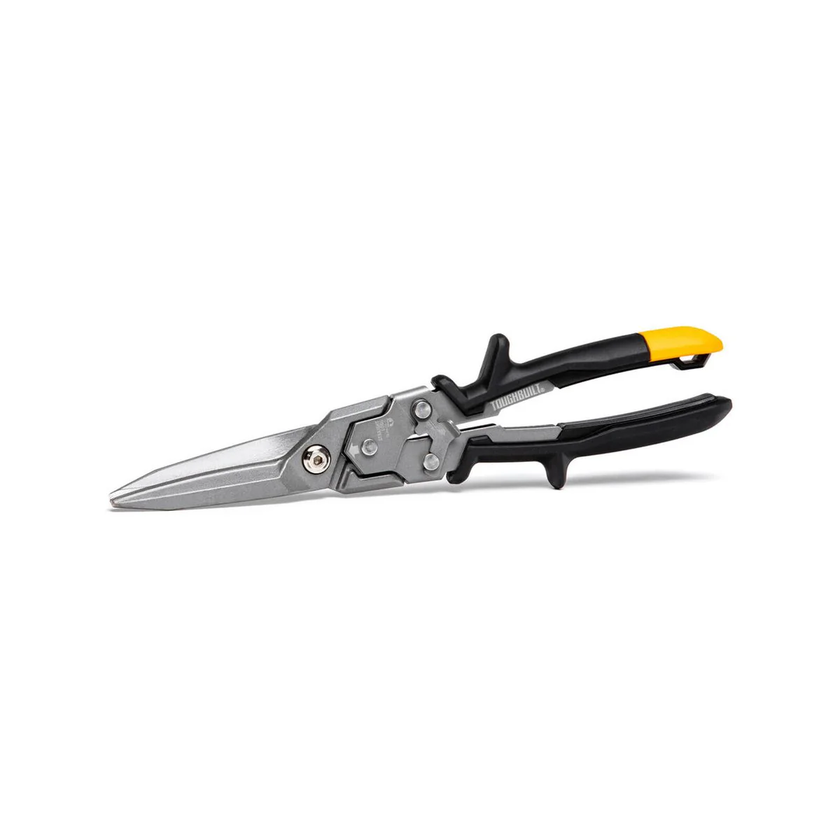 Toughbuilt Straight Long Cut Aviation Snips - 300mm - Precision Cutting - Image 4