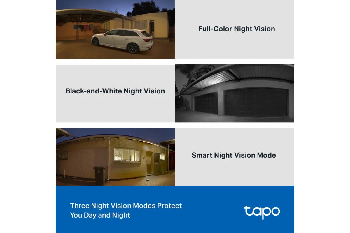 TP-Link 2K Outdoor Pan/Tilt Wi-Fi Security Camera with Night Vision - Image 2