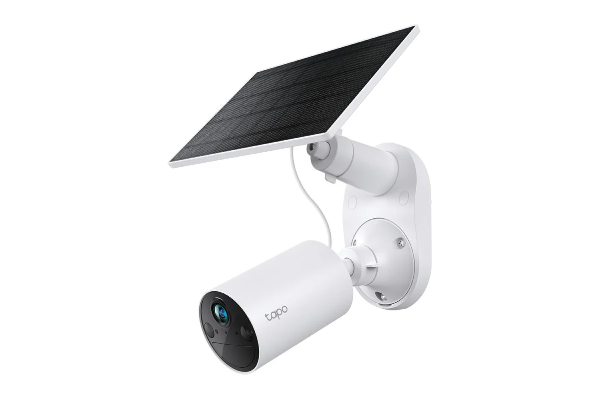 TP-Link Solar-Powered 2K Security Camera Kit with Night Vision - Image 2