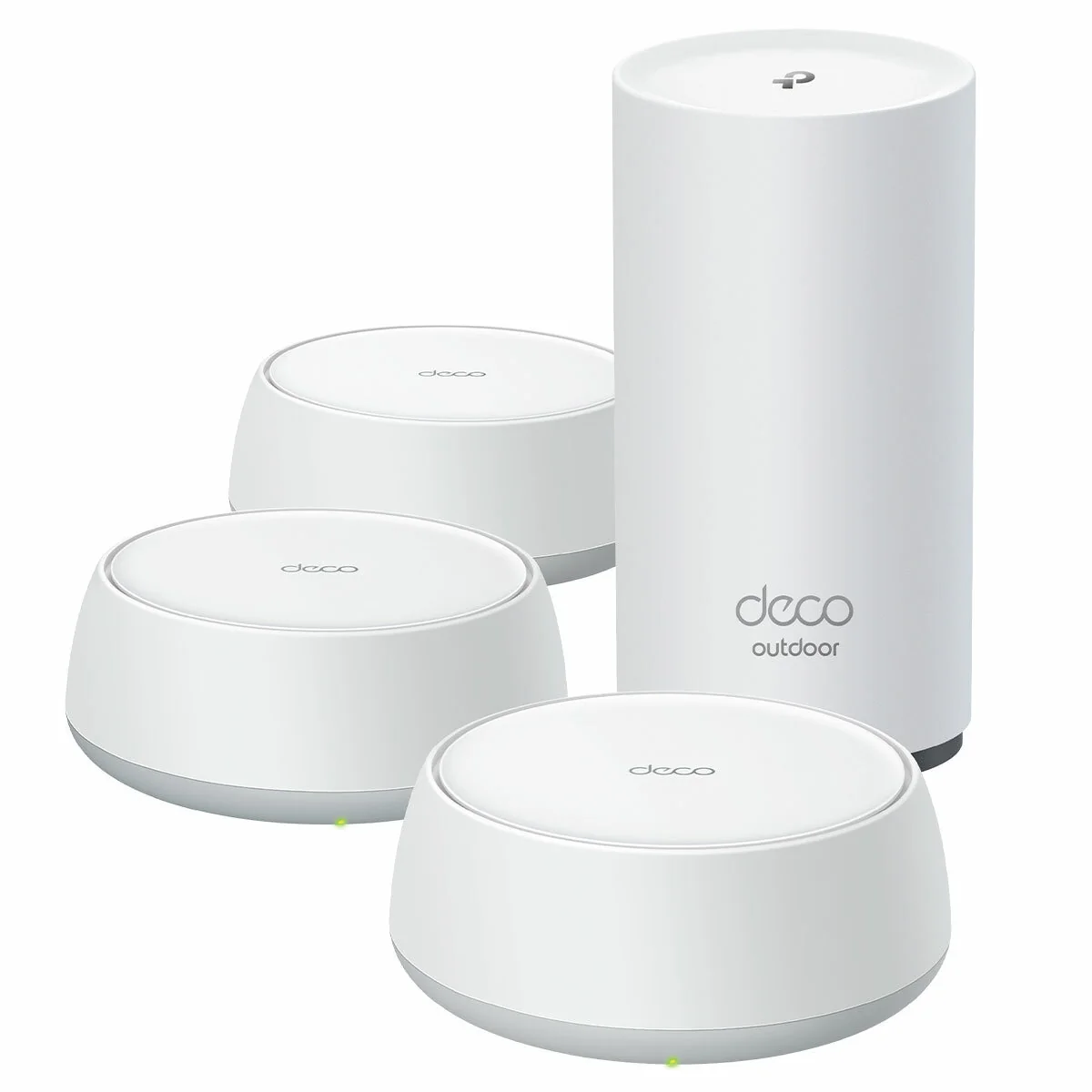 TP-Link Deco BE25 Wi‑Fi 7 Mesh System 3-Pack Outdoor Weather-Resistant