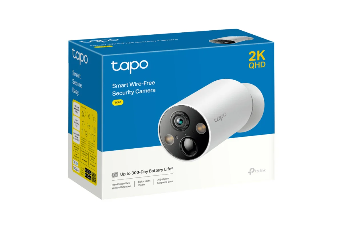 TP-Link Wire-Free Security Camera with 2K QHD & Colour Night Vision - Image 10