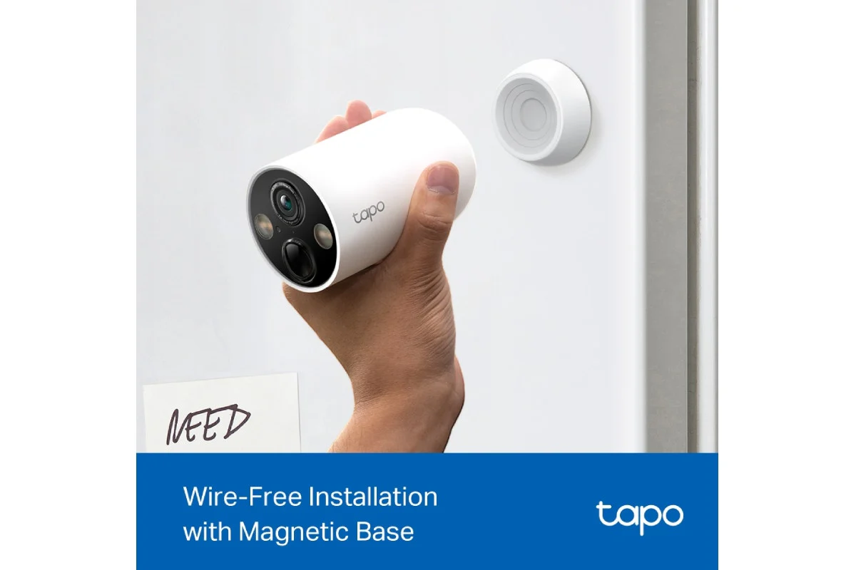 TP-Link Wire-Free Security Camera with 2K QHD & Colour Night Vision - Image 4