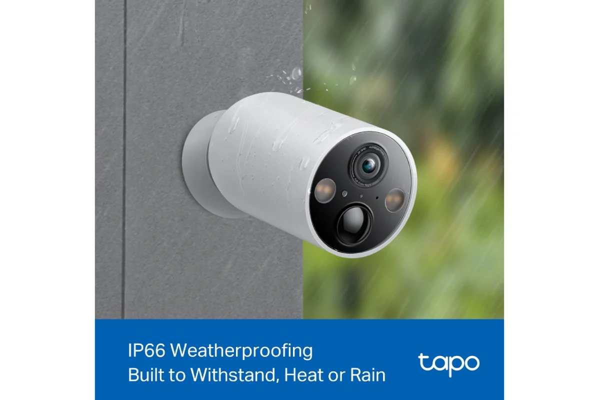 TP-Link Wire-Free Security Camera with 2K QHD & Colour Night Vision - Image 5