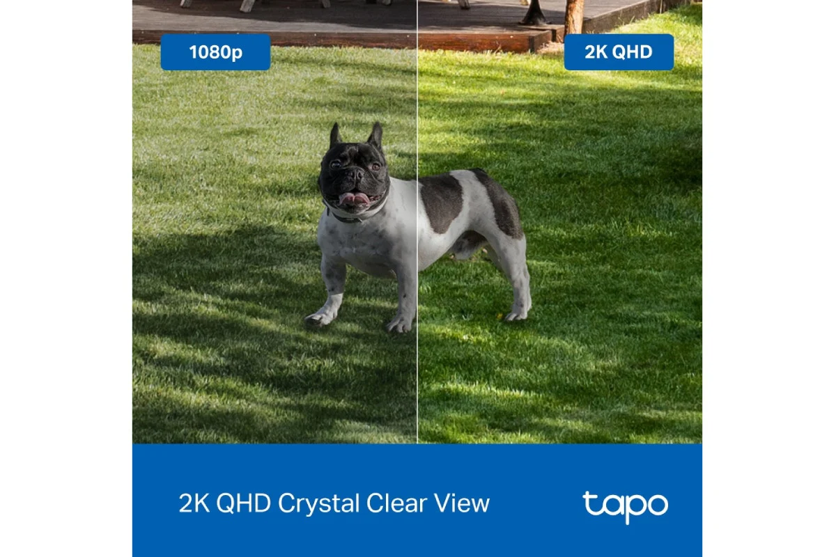 TP-Link Wire-Free Security Camera with 2K QHD & Colour Night Vision - Image 8