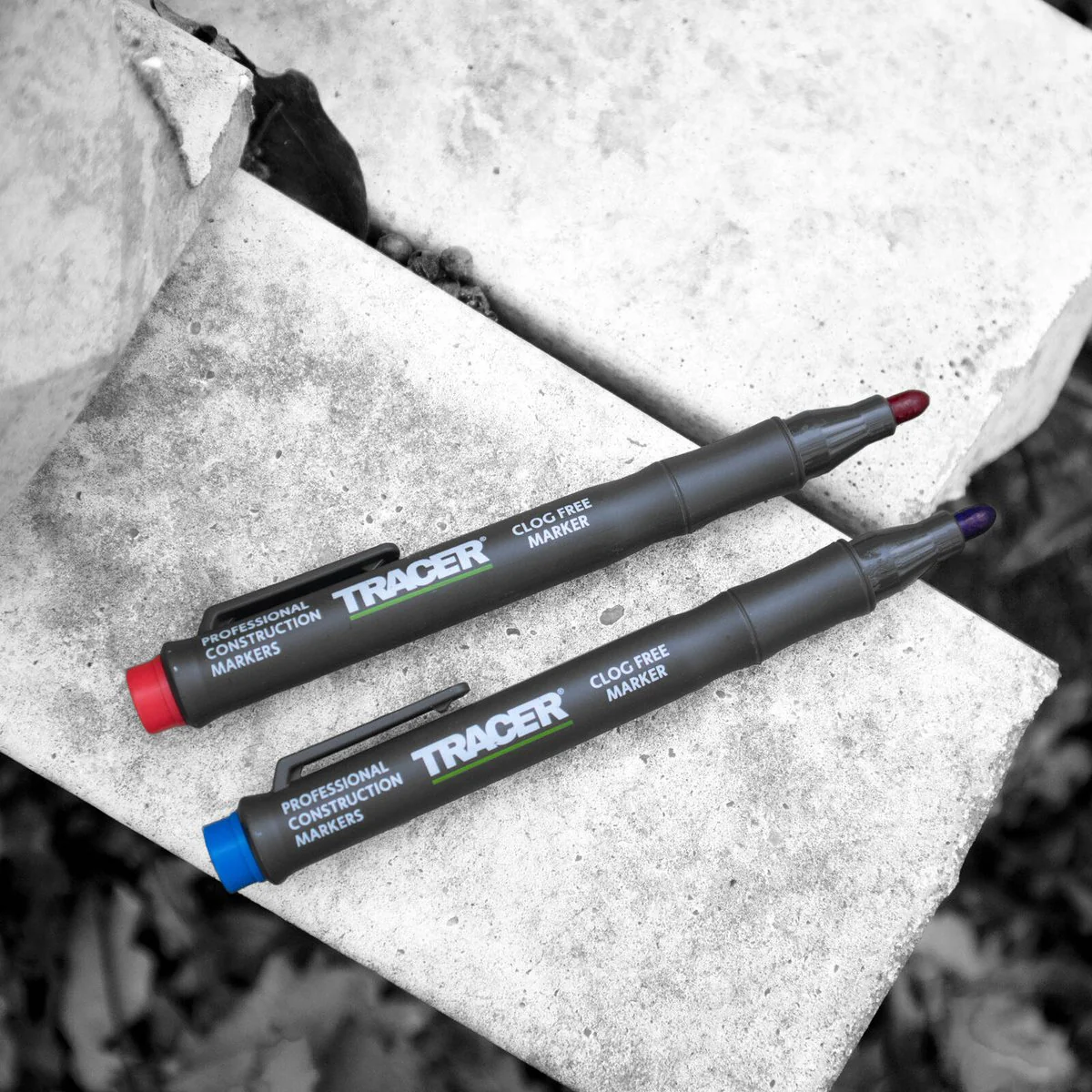 Tracer Clog Free Marker Red - Durable Metal Marking Tool - 20mm x 155mm - Image 5