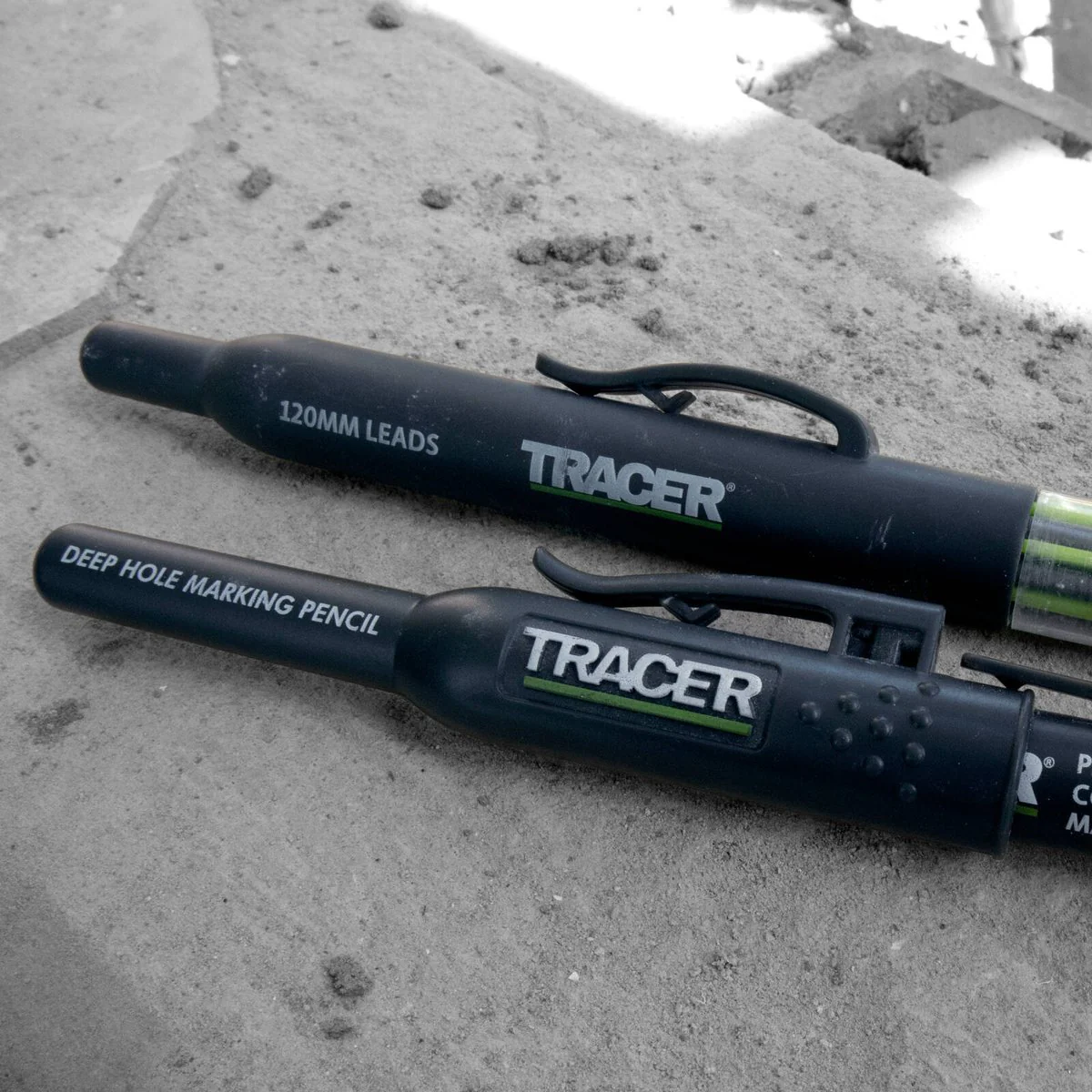 Tracer Deep Pencil Marker - 2B Lead Set - 145mm Marking Depth - Durable Metal - Image 5